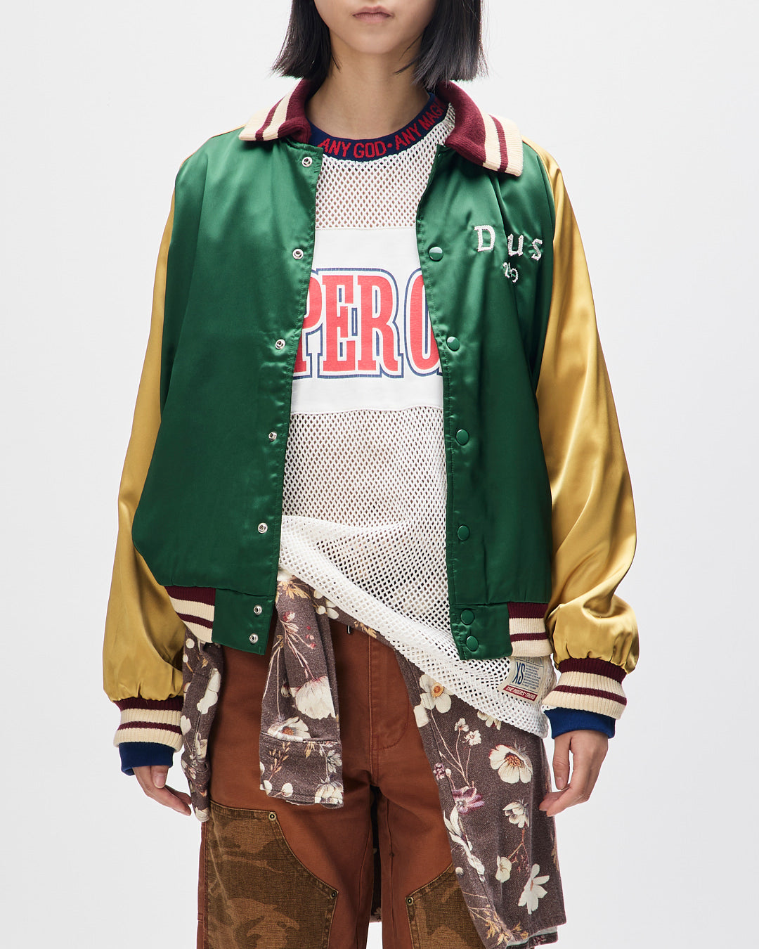 DEUS EX MACHINA OFF BEAT JACKET - TROPHY GREEN