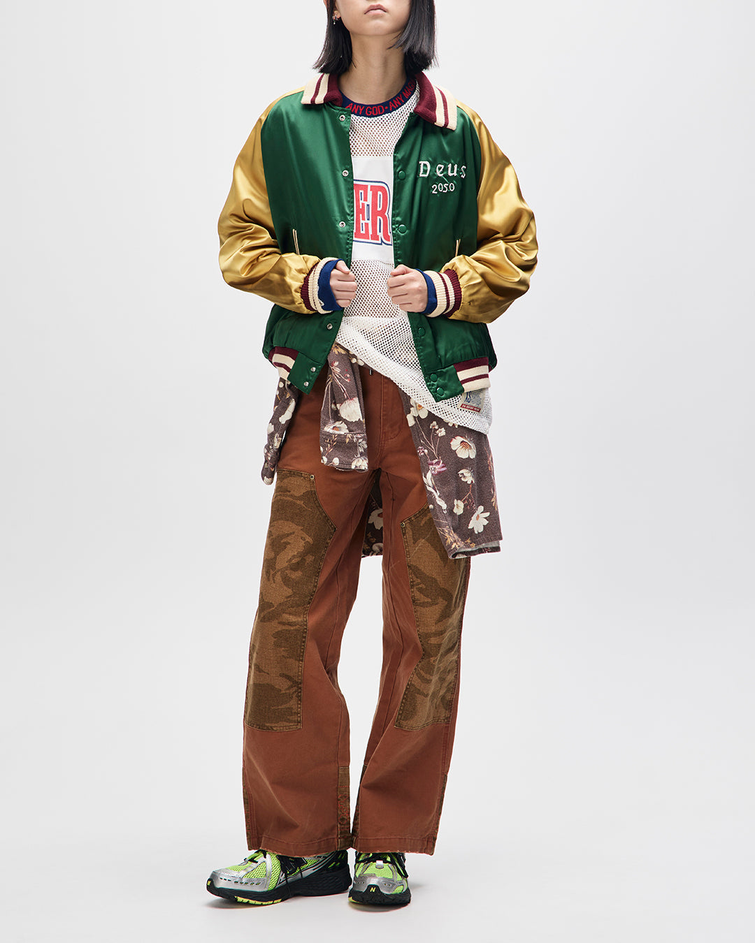 DEUS EX MACHINA OFF BEAT JACKET - TROPHY GREEN