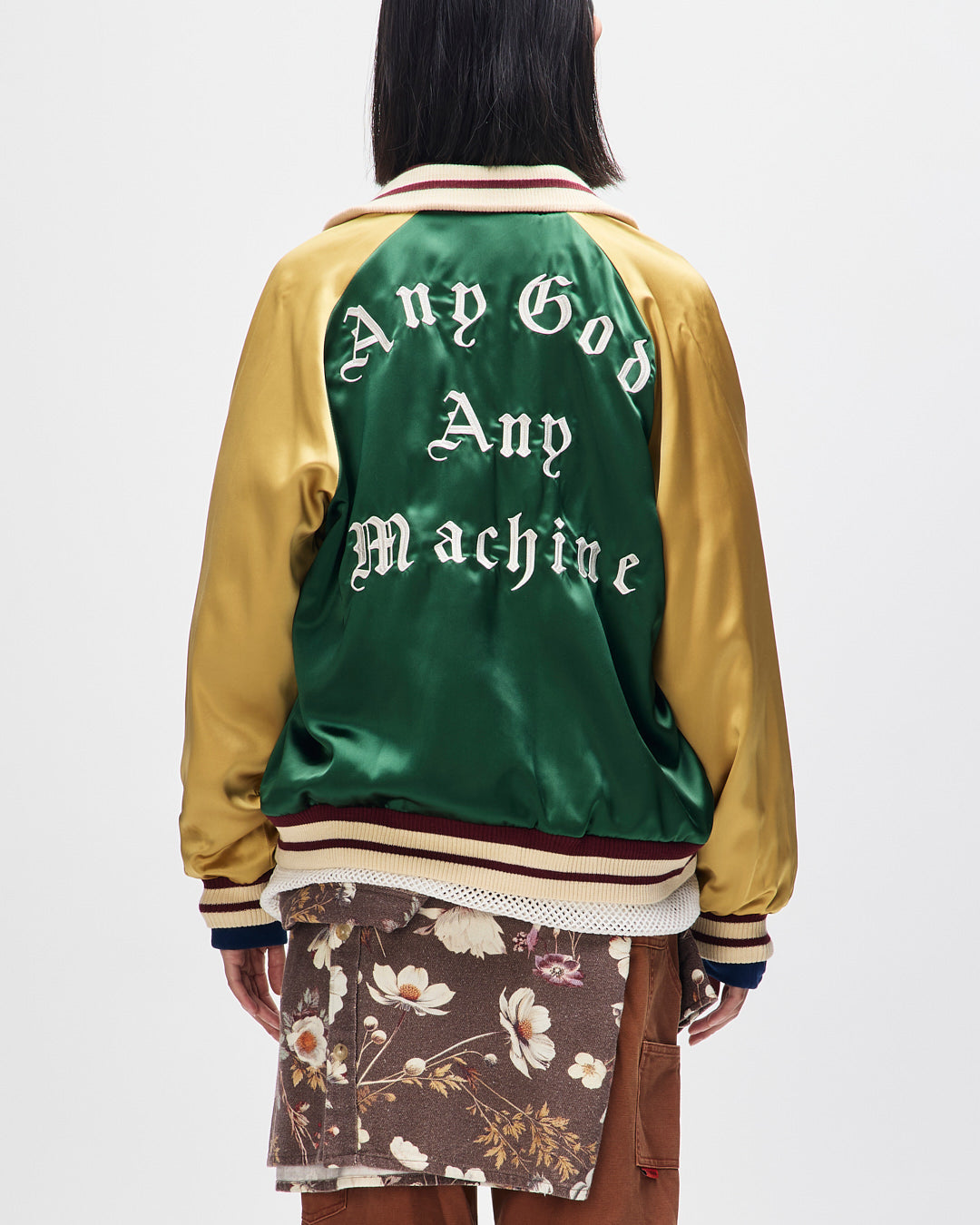 DEUS EX MACHINA OFF BEAT JACKET - TROPHY GREEN