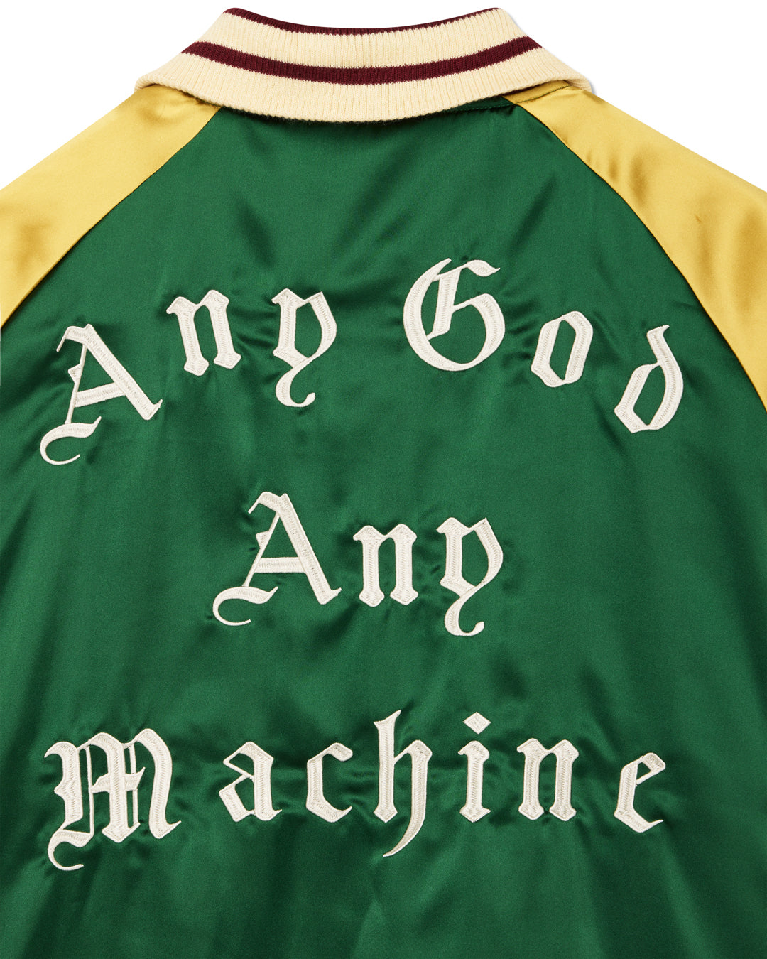 DEUS EX MACHINA OFF BEAT JACKET - TROPHY GREEN
