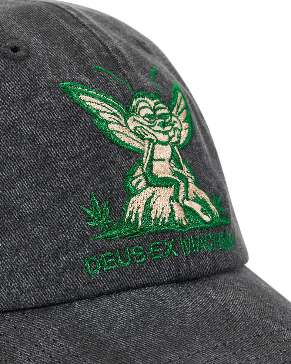 Deus Long Live Dad Cap — Anthracite — view 3