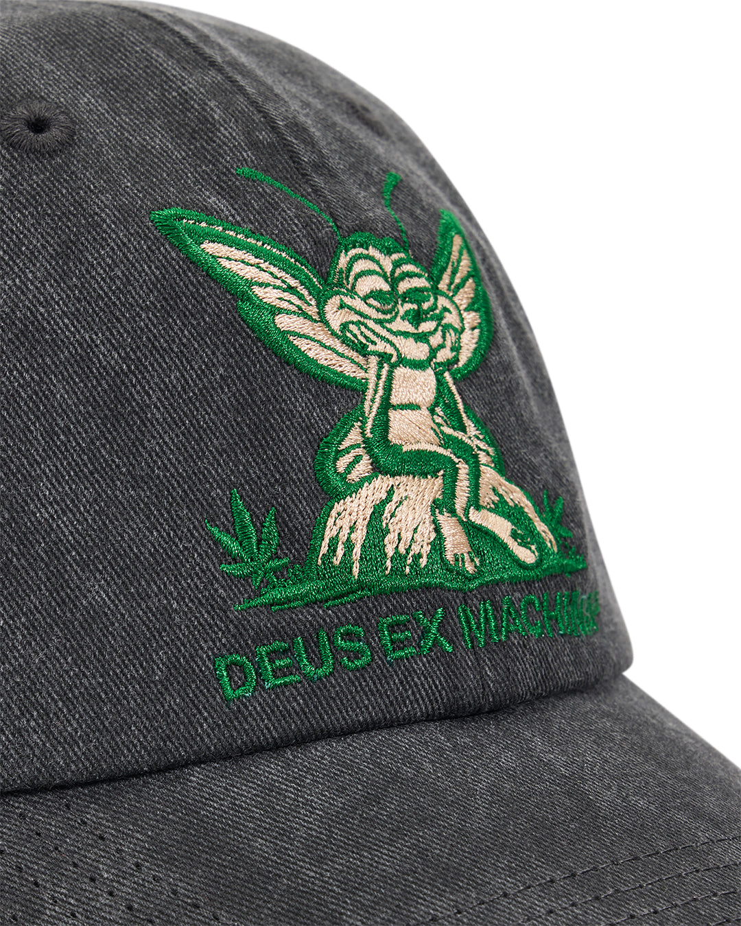 DEUS EX MACHINA LONG LIVE DAD CAP - ANTHRACITE
