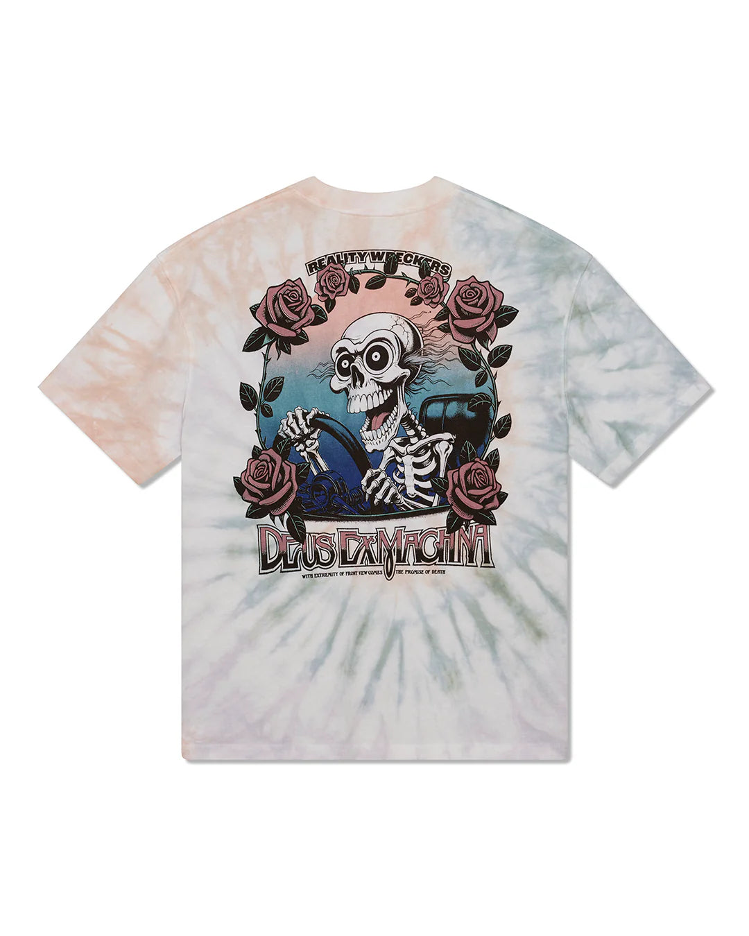 DEUS EX MACHINA OVERSIZED LOAD TEE - MANIC PANIC