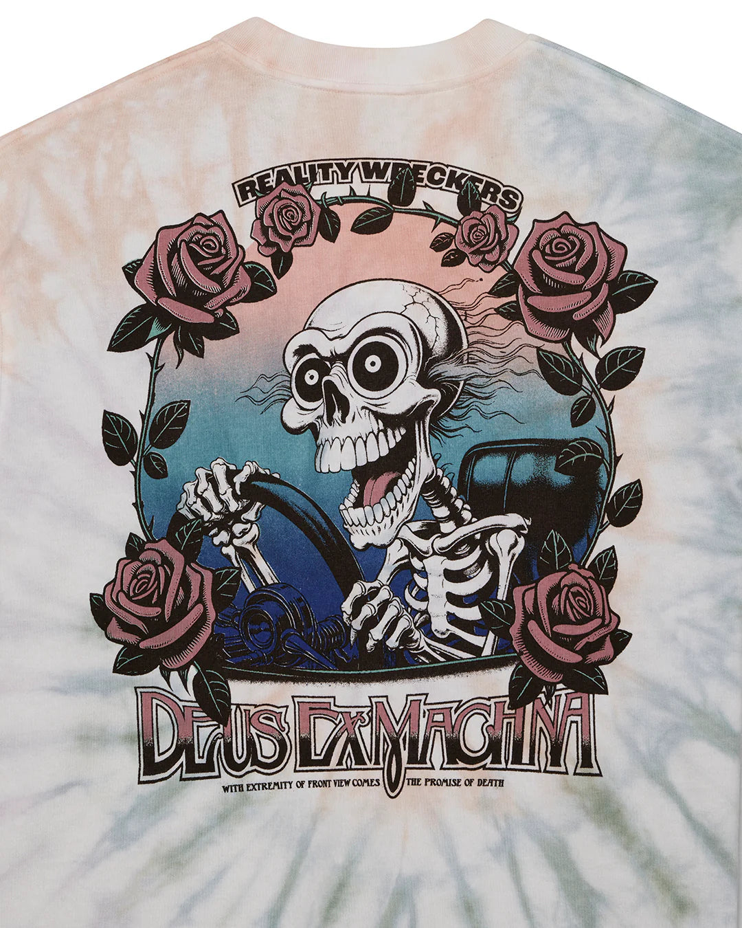 DEUS EX MACHINA OVERSIZED LOAD TEE - MANIC PANIC