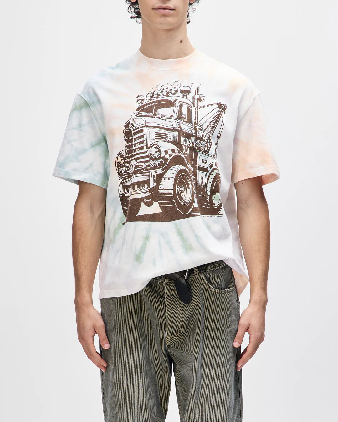 DEUS EX MACHINA OVERSIZED LOAD TEE - MANIC PANIC