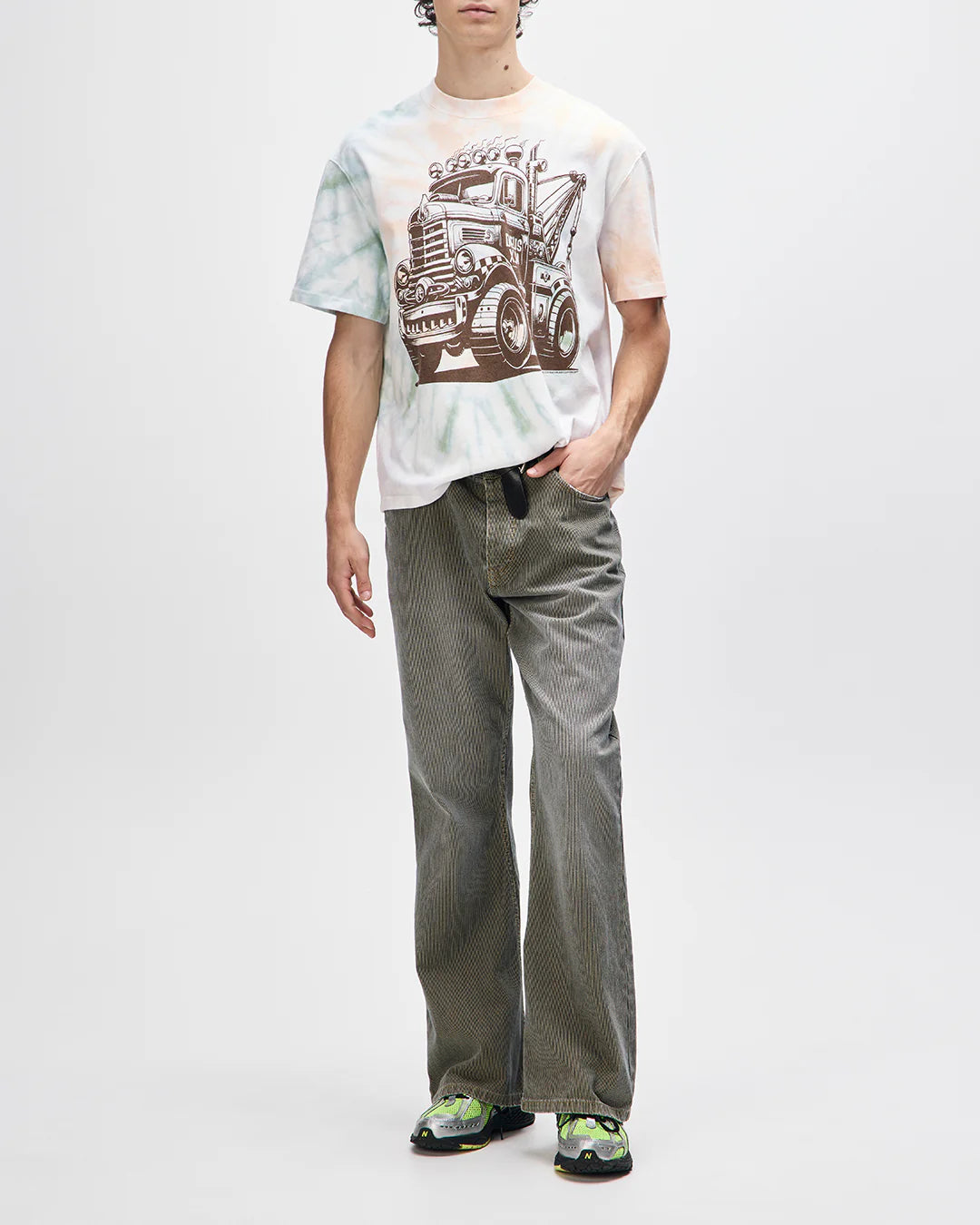 DEUS EX MACHINA OVERSIZED LOAD TEE - MANIC PANIC