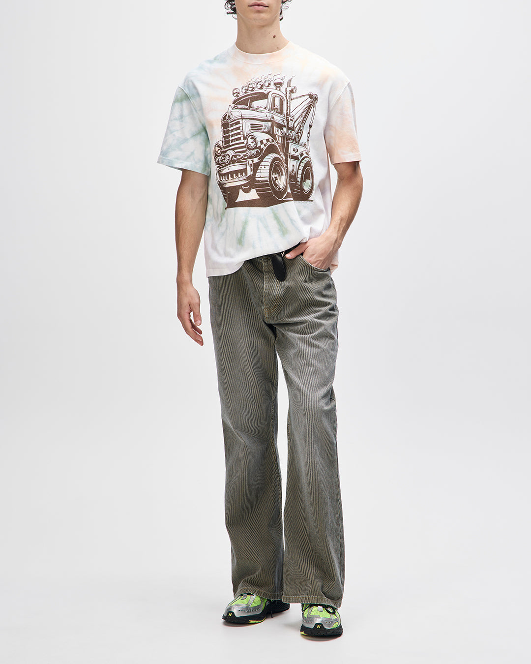 DEUS EX MACHINA OVERSIZED LOAD TEE - MANIC PANIC