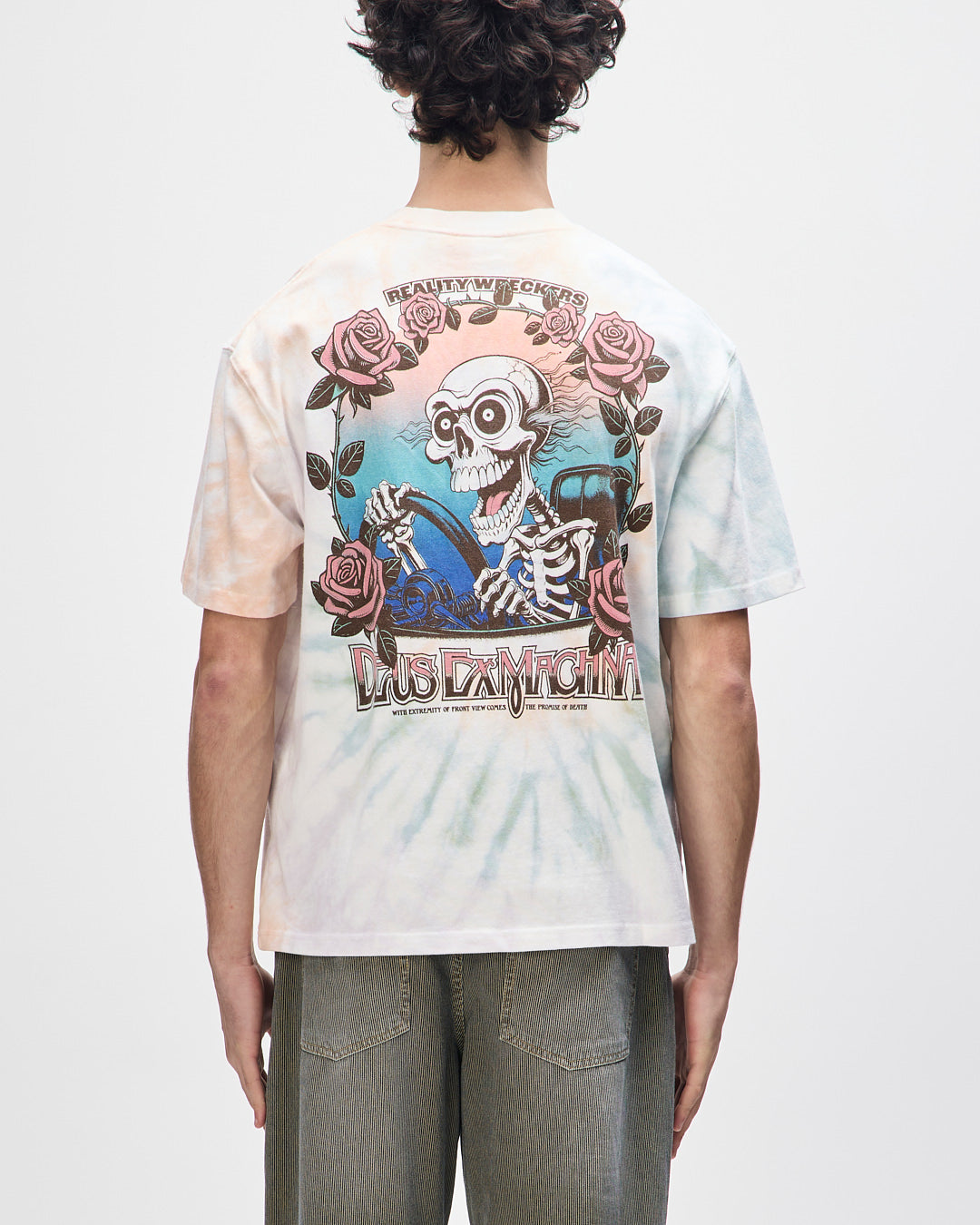 DEUS EX MACHINA OVERSIZED LOAD TEE - MANIC PANIC