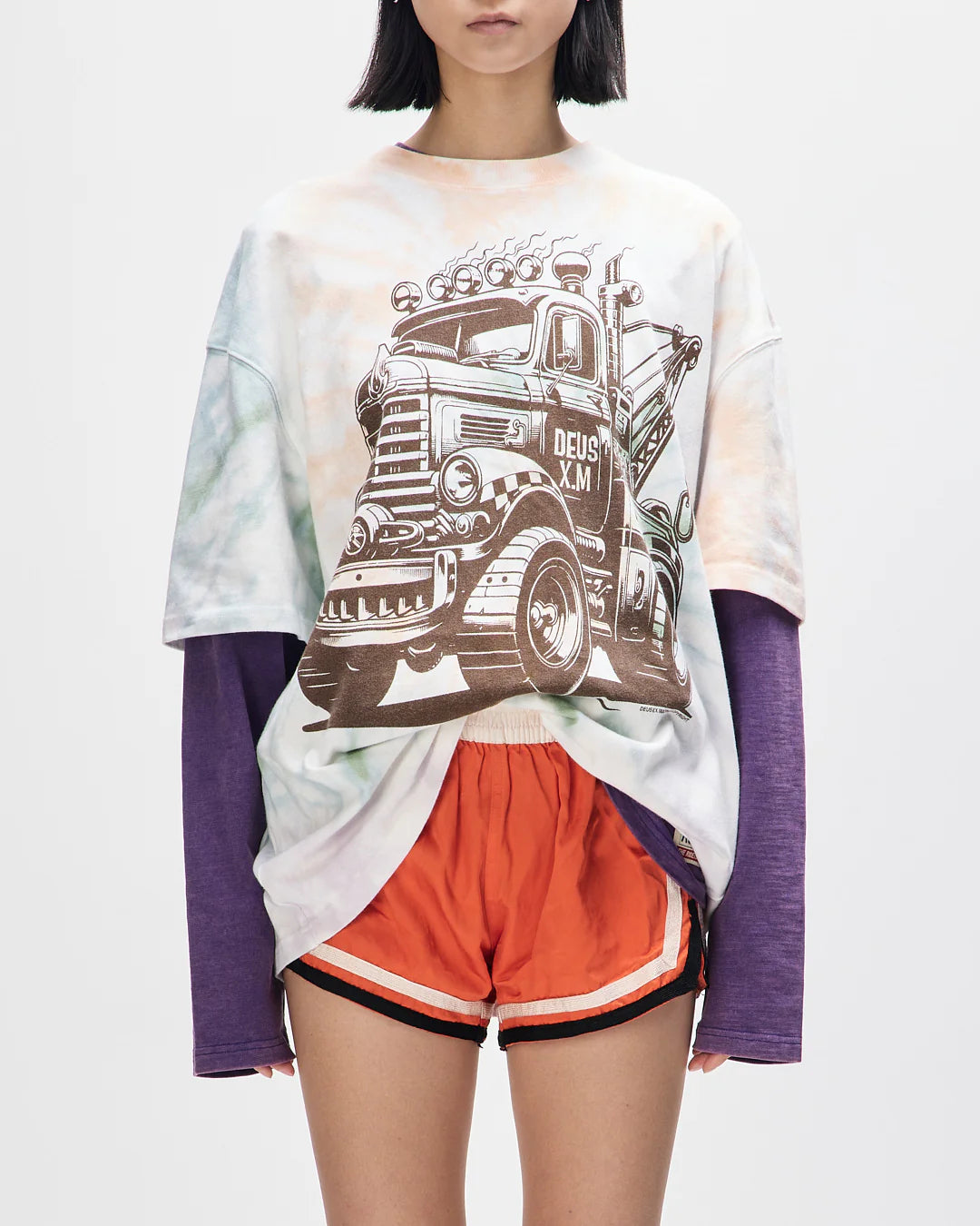 DEUS EX MACHINA OVERSIZED LOAD TEE - MANIC PANIC
