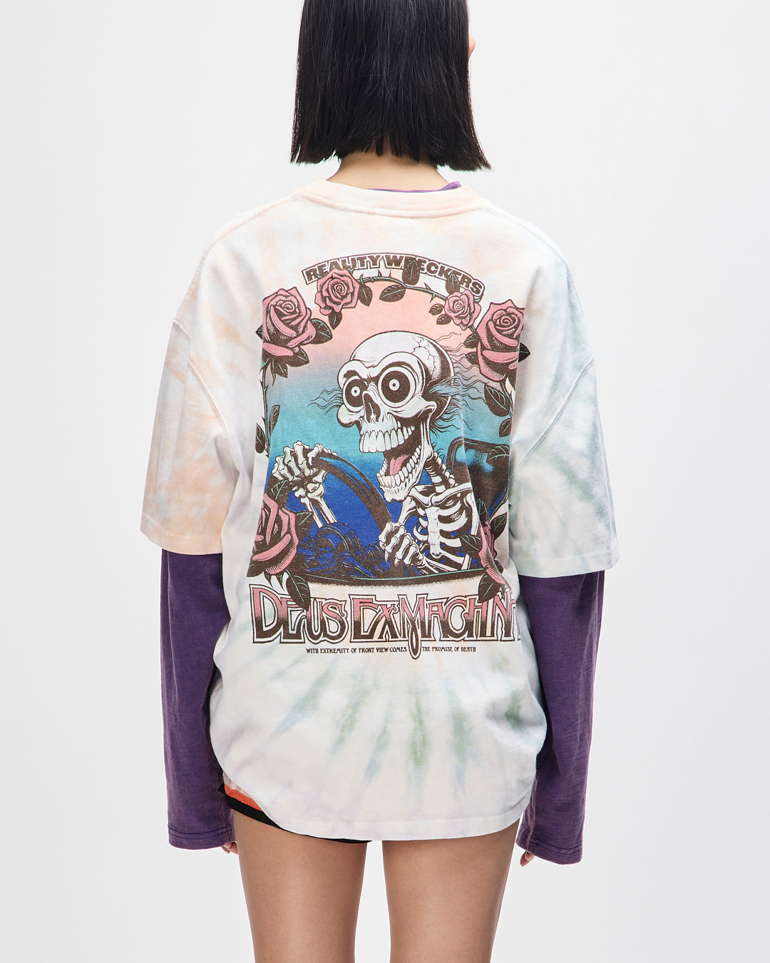 DEUS EX MACHINA OVERSIZED LOAD TEE - MANIC PANIC