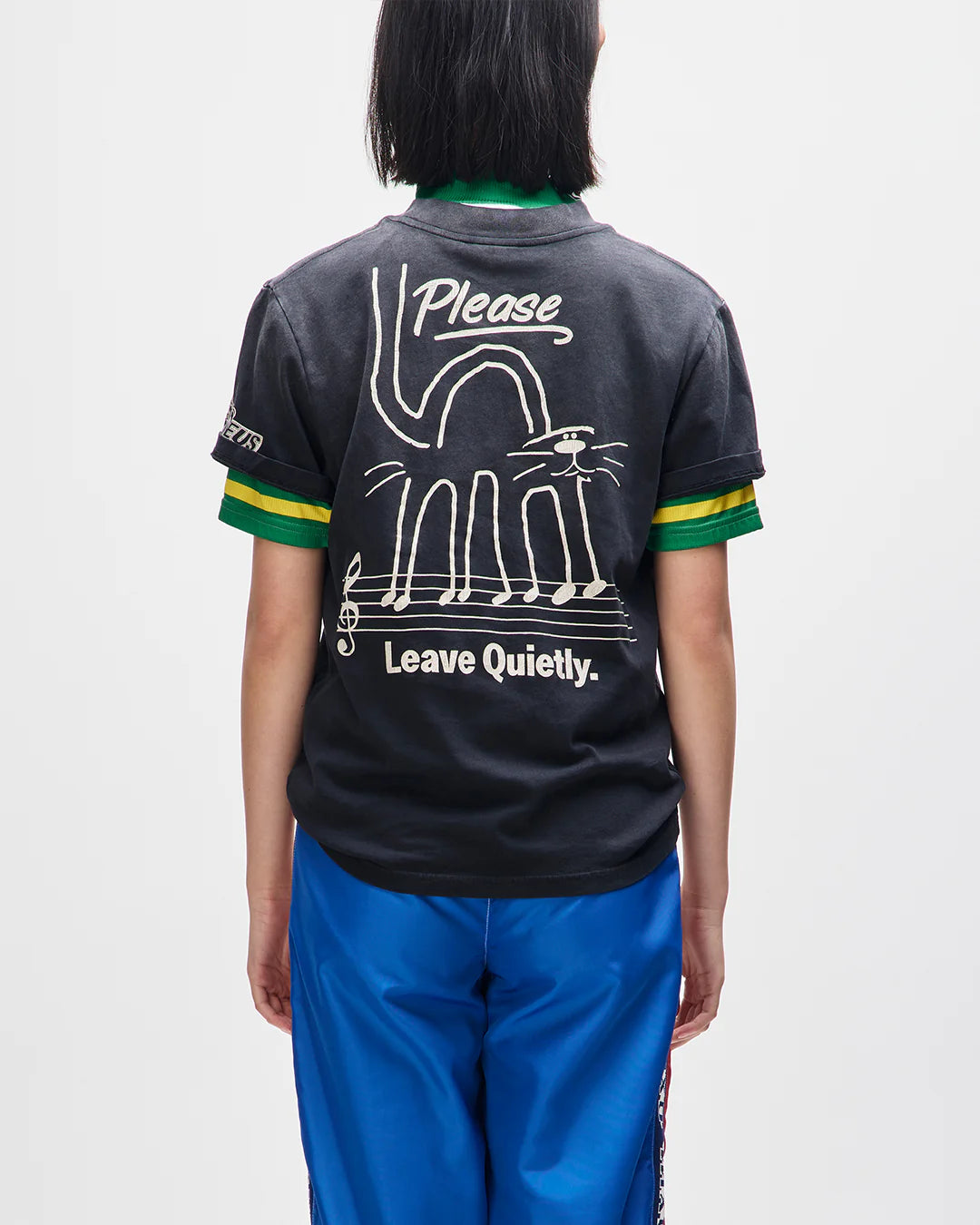 DEUS EX MACHINA OSTINATO TEE - ANTHRACITE