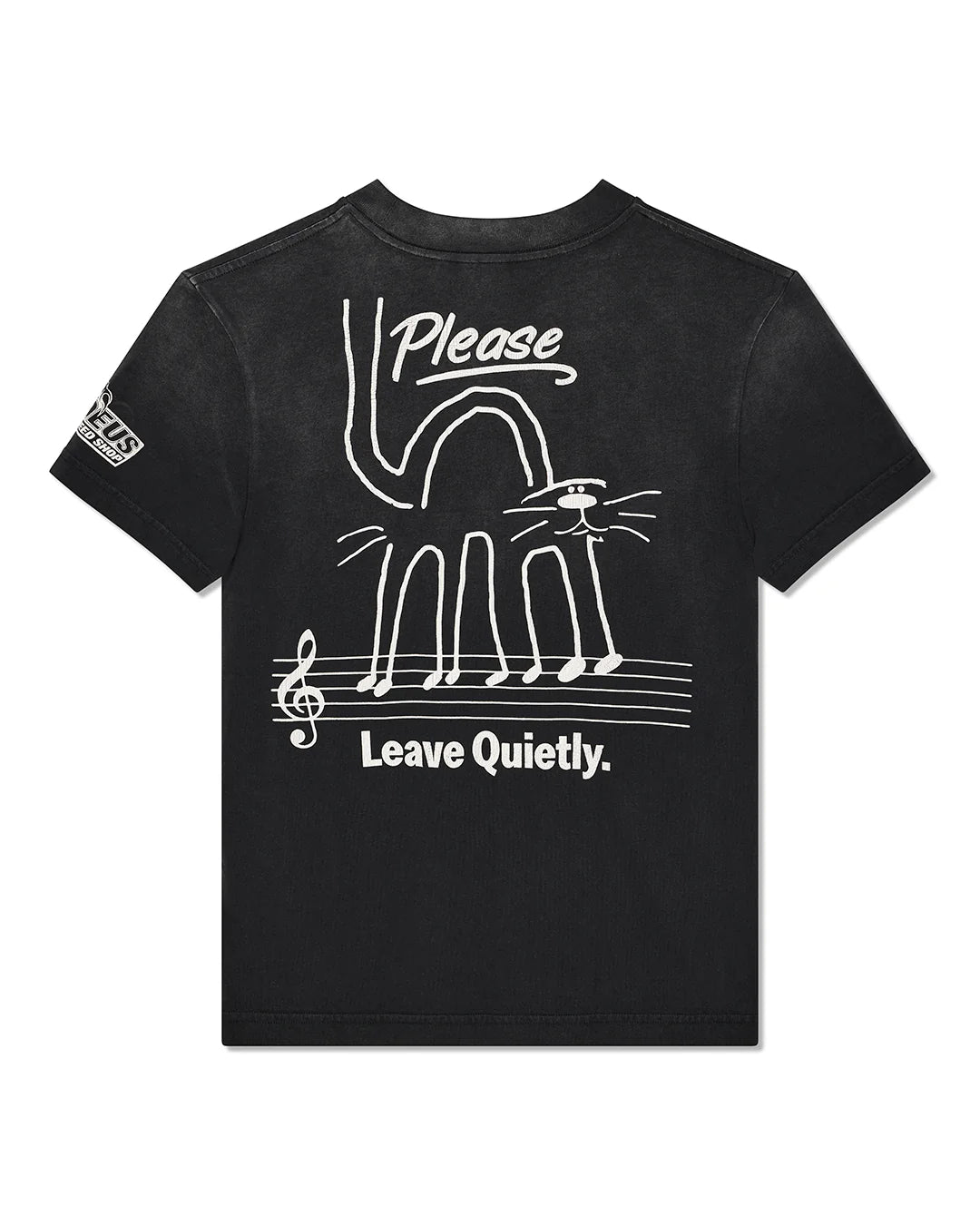 DEUS EX MACHINA OSTINATO TEE - ANTHRACITE