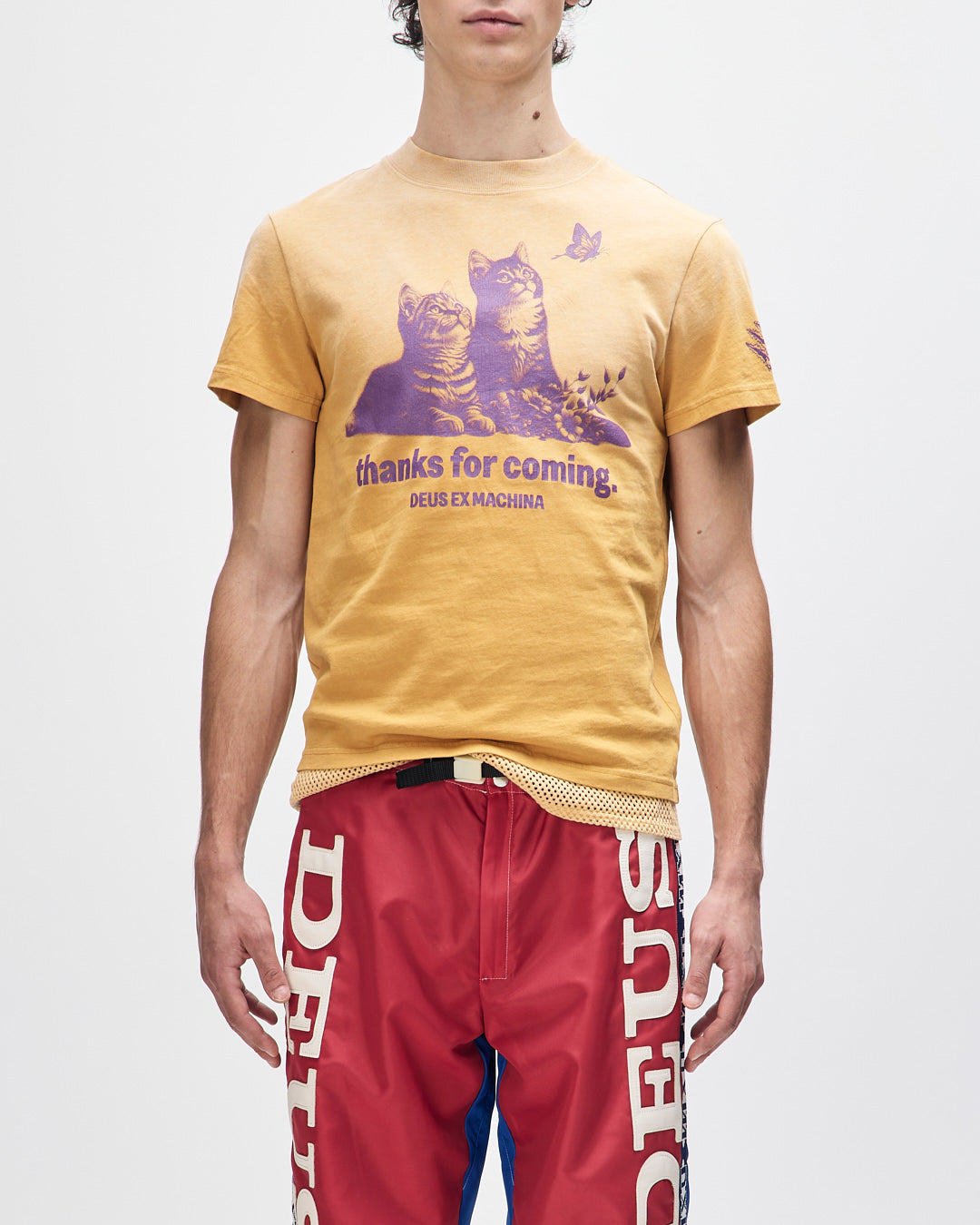 ostinato-tee-sunflower|Model