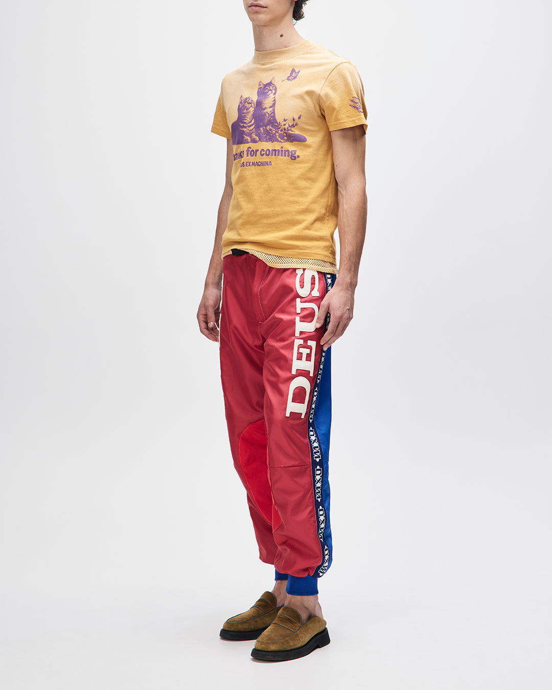 DEUS EX MACHINA OSTINATO TEE - SUNFLOWER