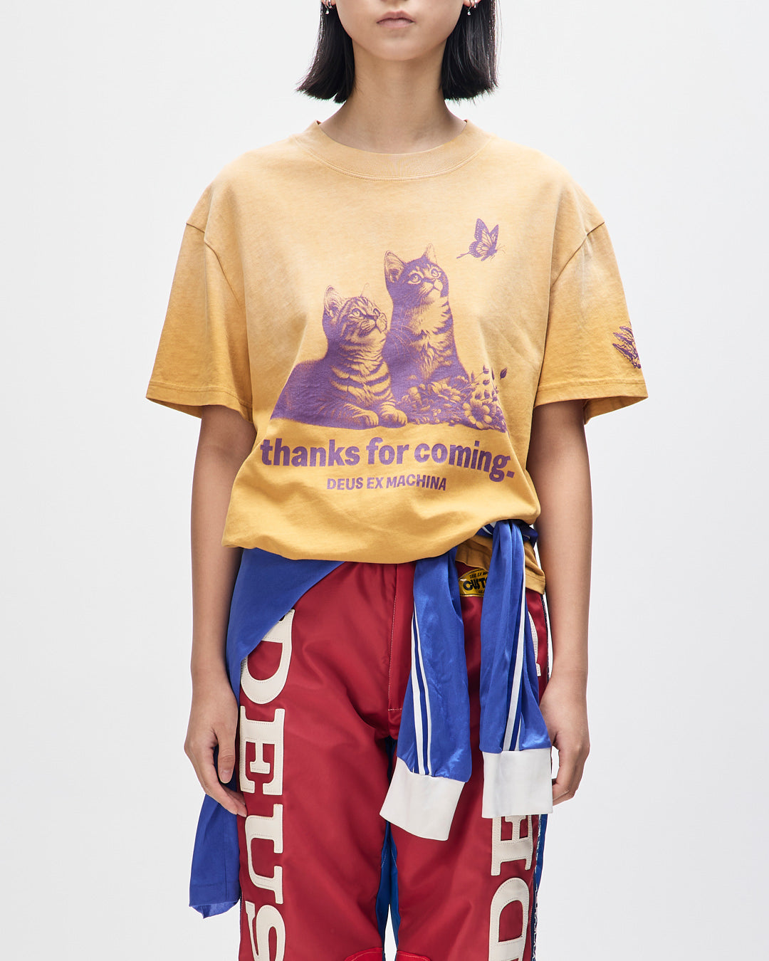 ostinato-tee-sunflower|Model