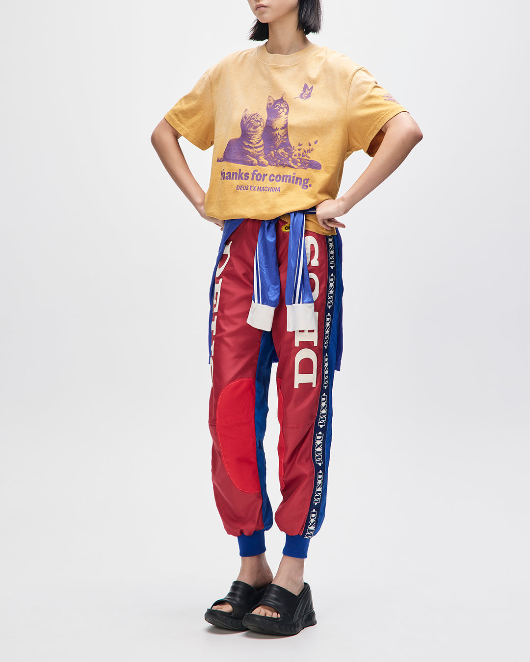 DEUS EX MACHINA OSTINATO TEE - SUNFLOWER