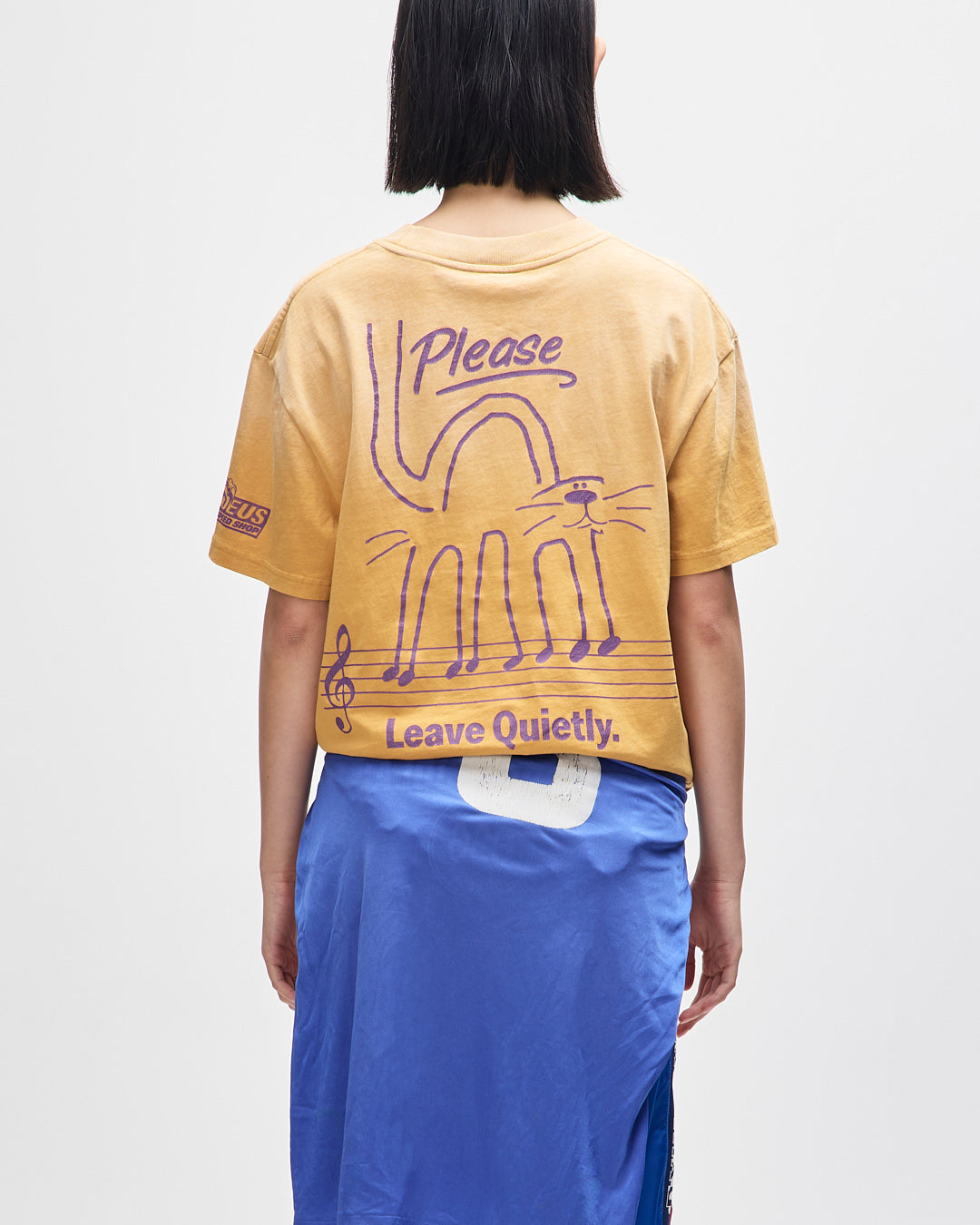 DEUS EX MACHINA OSTINATO TEE - SUNFLOWER