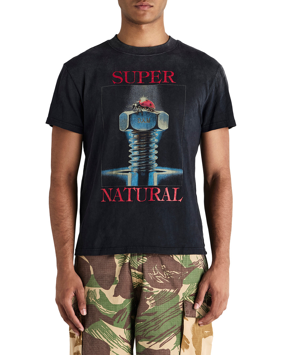 divine-connection-tee-anthracite|Model