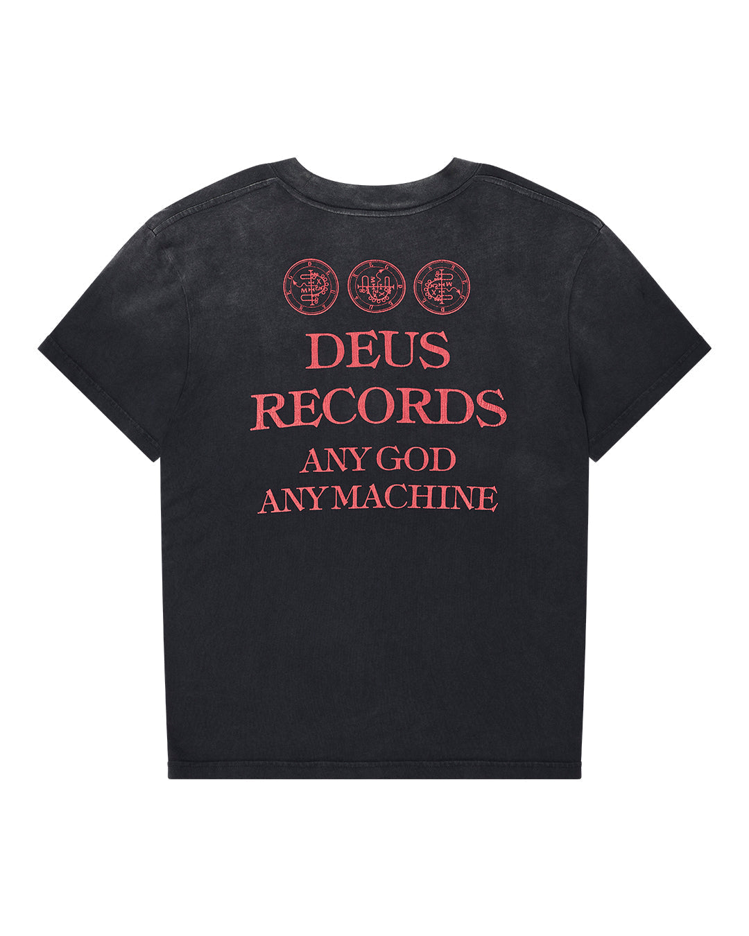 divine-connection-tee-anthracite|Flatlay