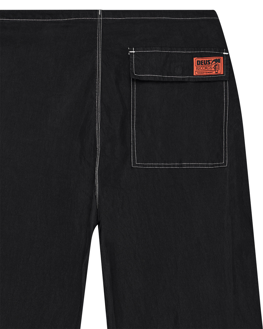 DEUS EX MACHINA WORLDS END PANT - ANTHRACITE
