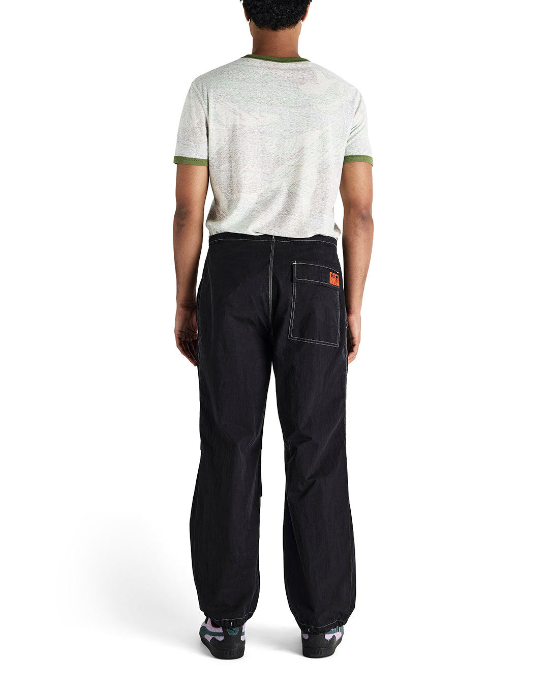 DEUS EX MACHINA WORLDS END PANT - ANTHRACITE