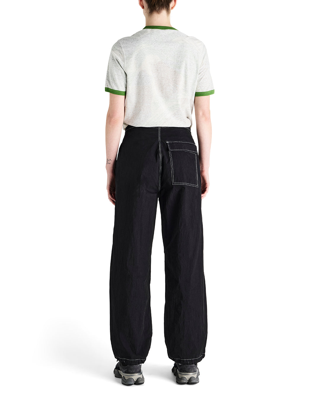 DEUS EX MACHINA WORLDS END PANT - ANTHRACITE