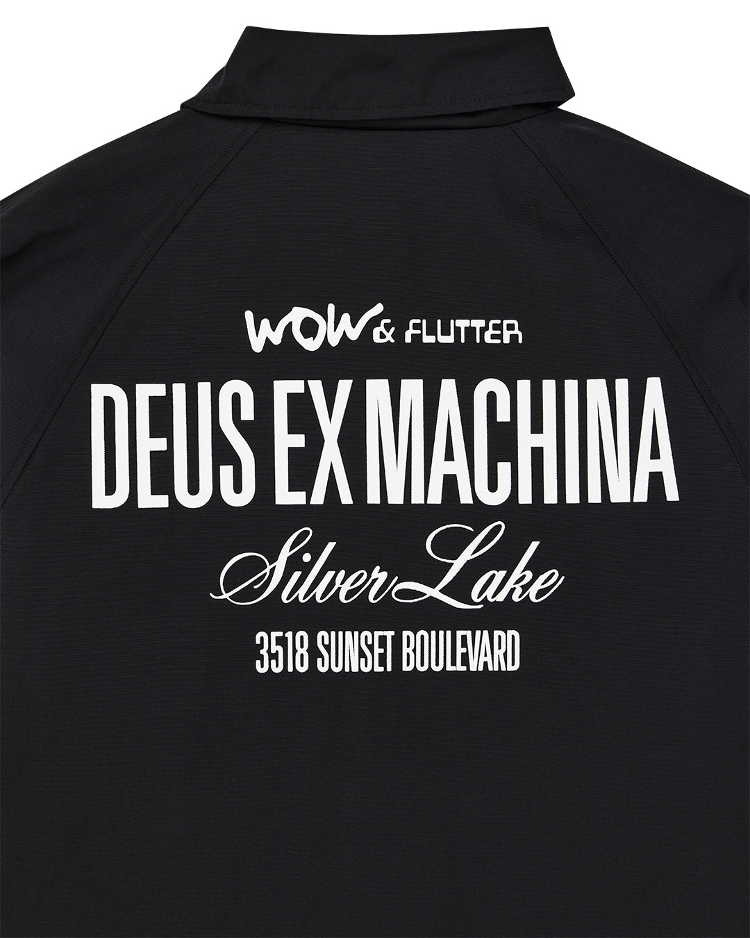 DEUS EX MACHINA SENSORY OVERLOAD COACH - BLACK