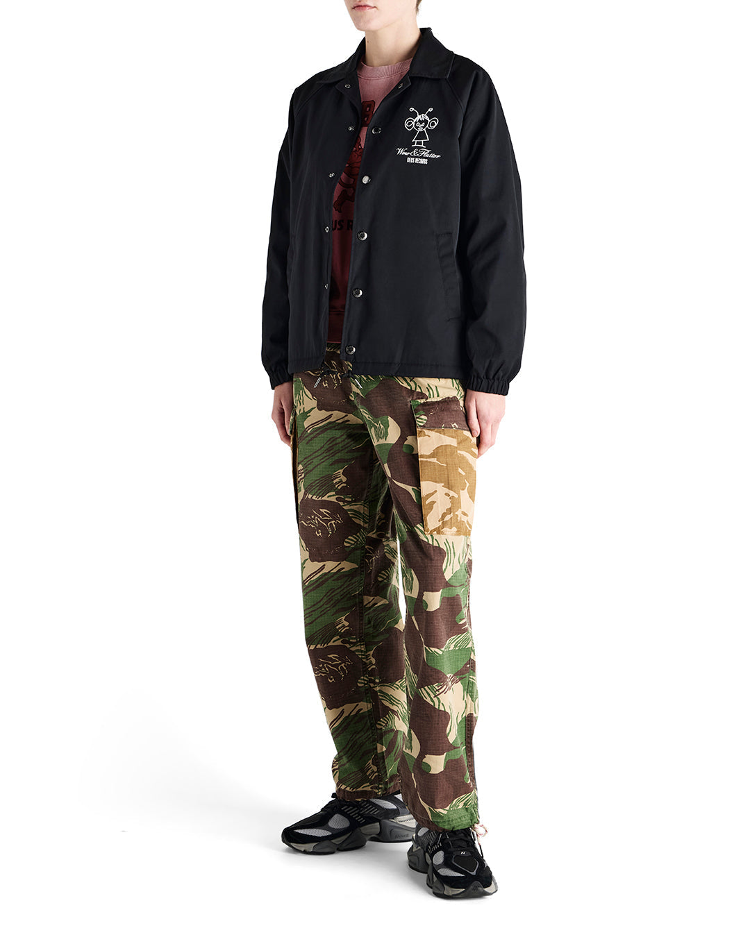 DEUS EX MACHINA SENSORY OVERLOAD COACH - BLACK