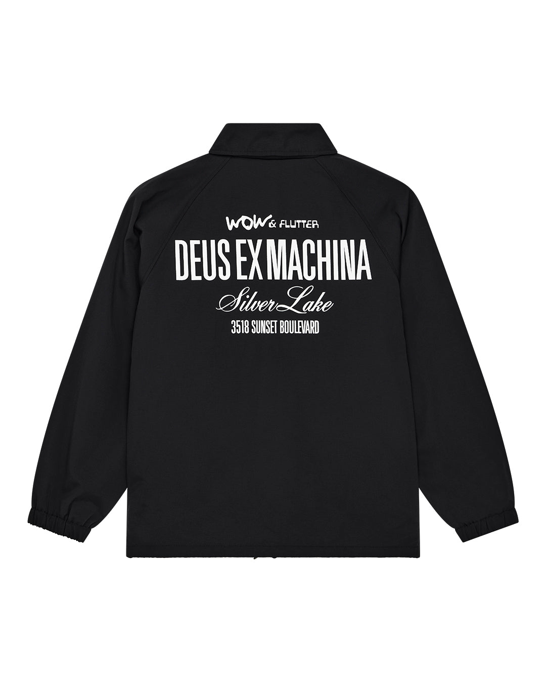 DEUS EX MACHINA SENSORY OVERLOAD COACH - BLACK