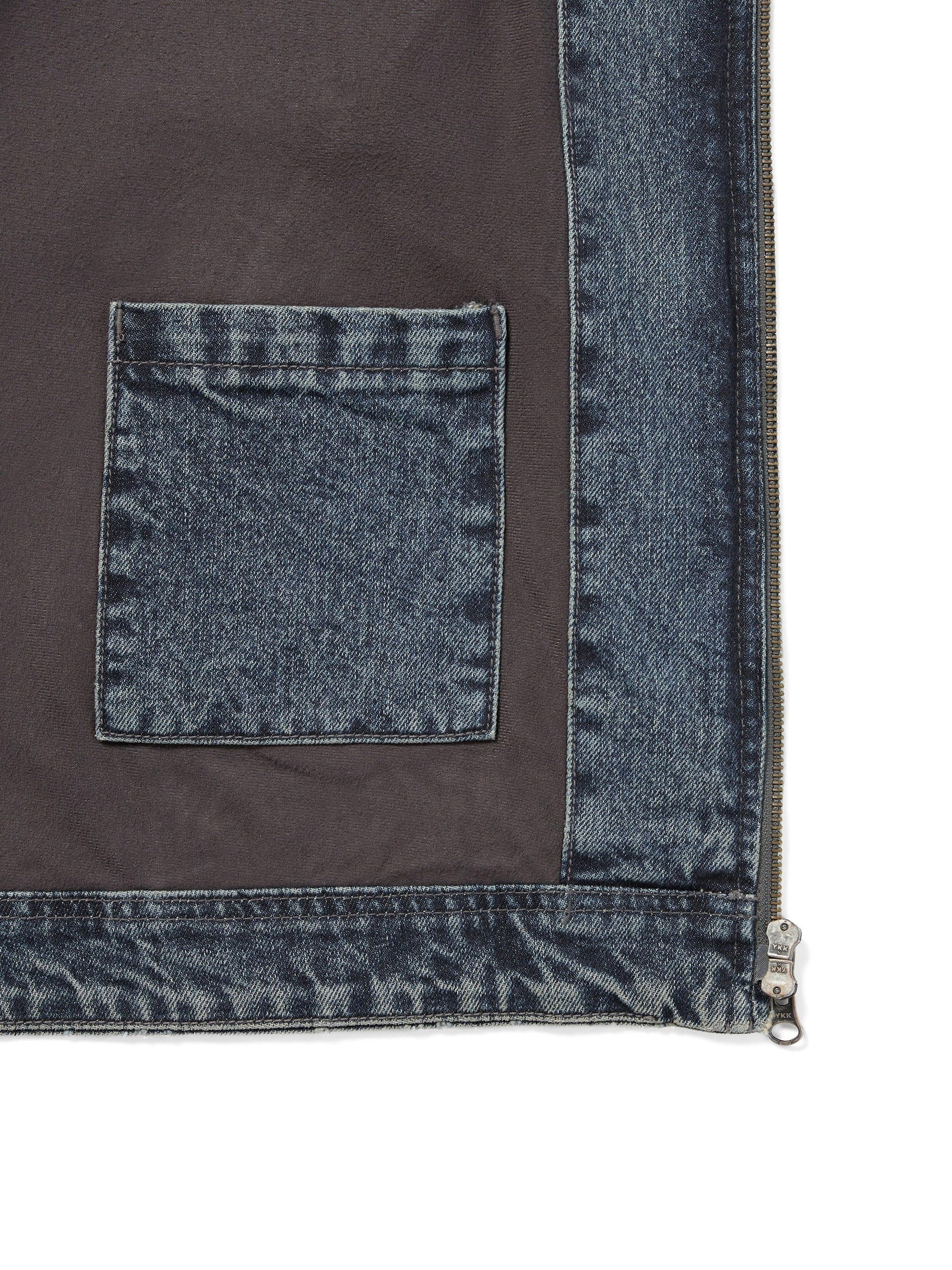THISISNEVERTHAT - DENIM WORK JACKET - BLUE