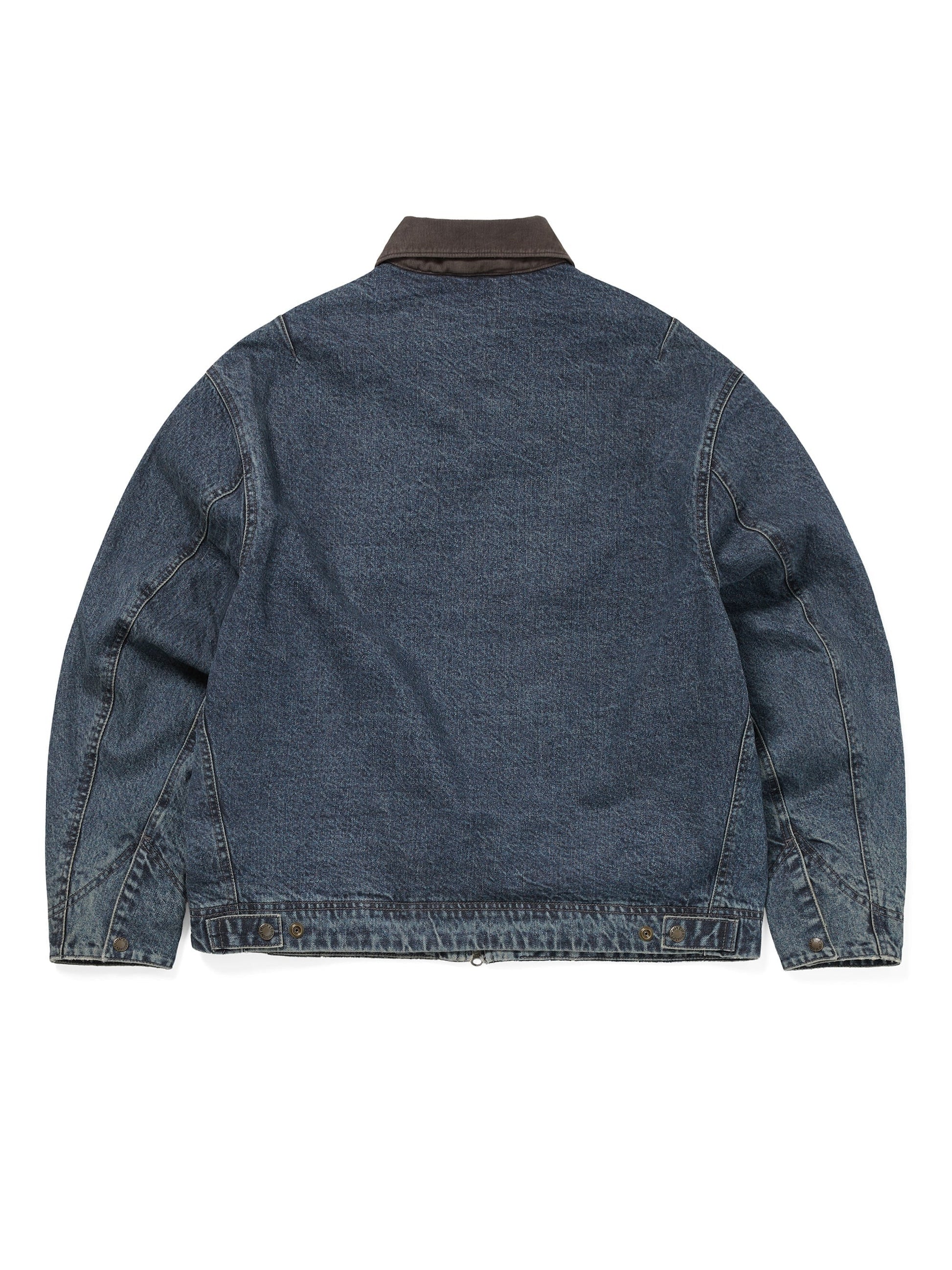 THISISNEVERTHAT - DENIM WORK JACKET - BLUE