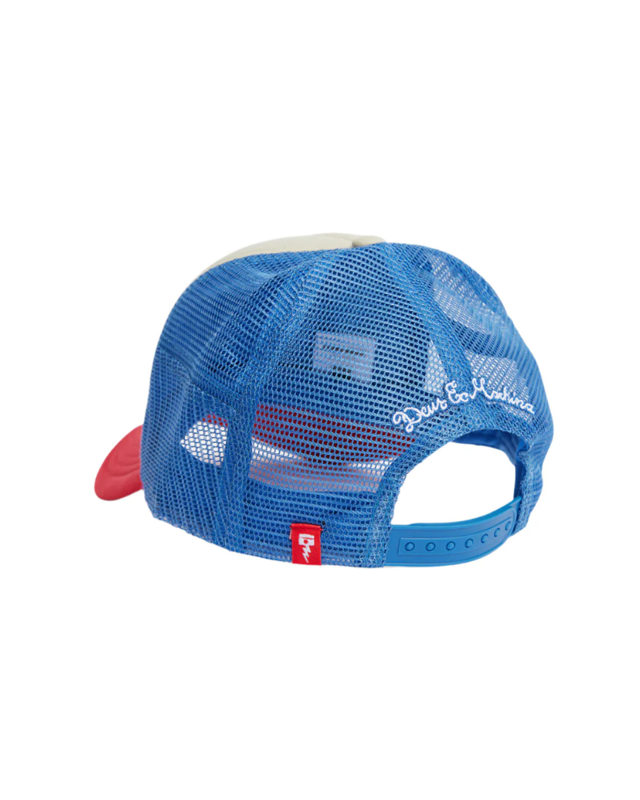 Deus Ex Machina Baylands Trucker — Blue-Red — view 2