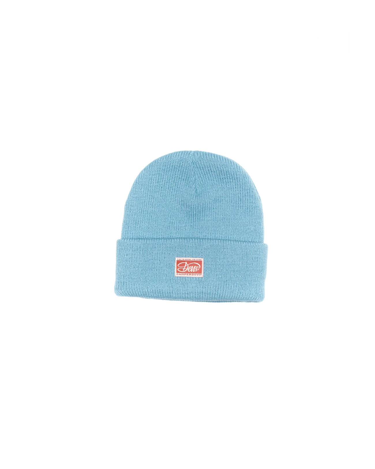 Deus Ex Machina Selwyn Beanie — Sky Blue — front view