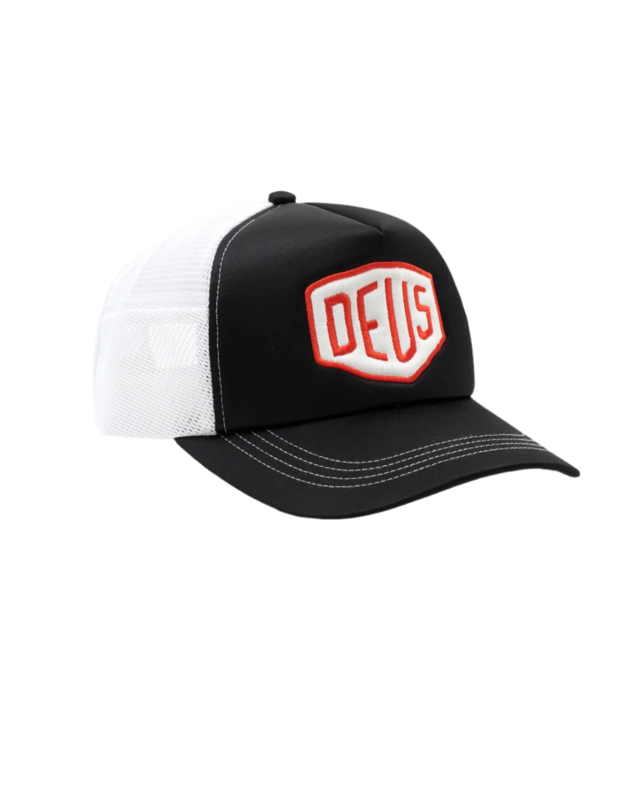 DEUS EX MACHINA SHIELD LUXX TRUCKER - BLACK