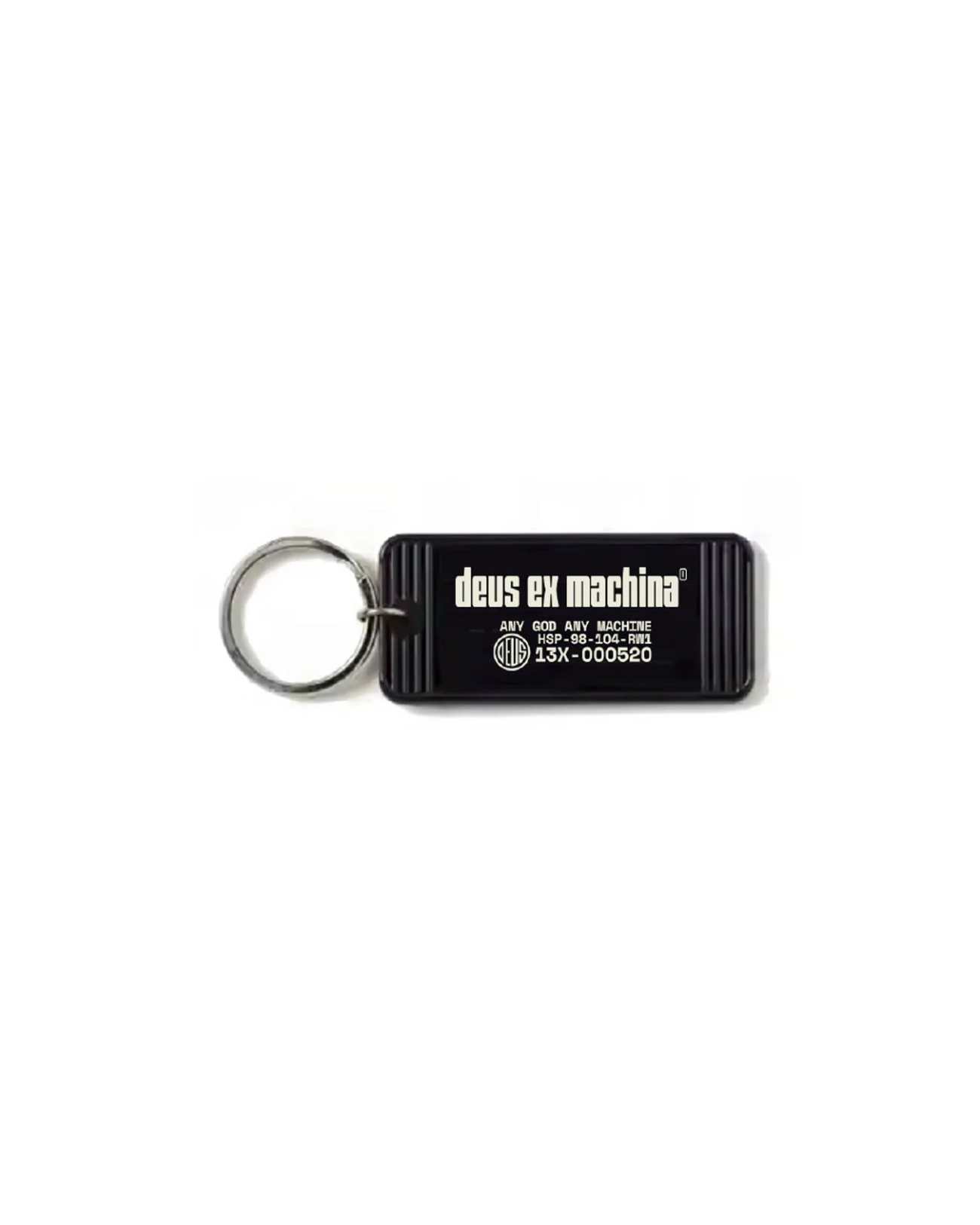 Deus Ex Machina Silo Key Tag - Black