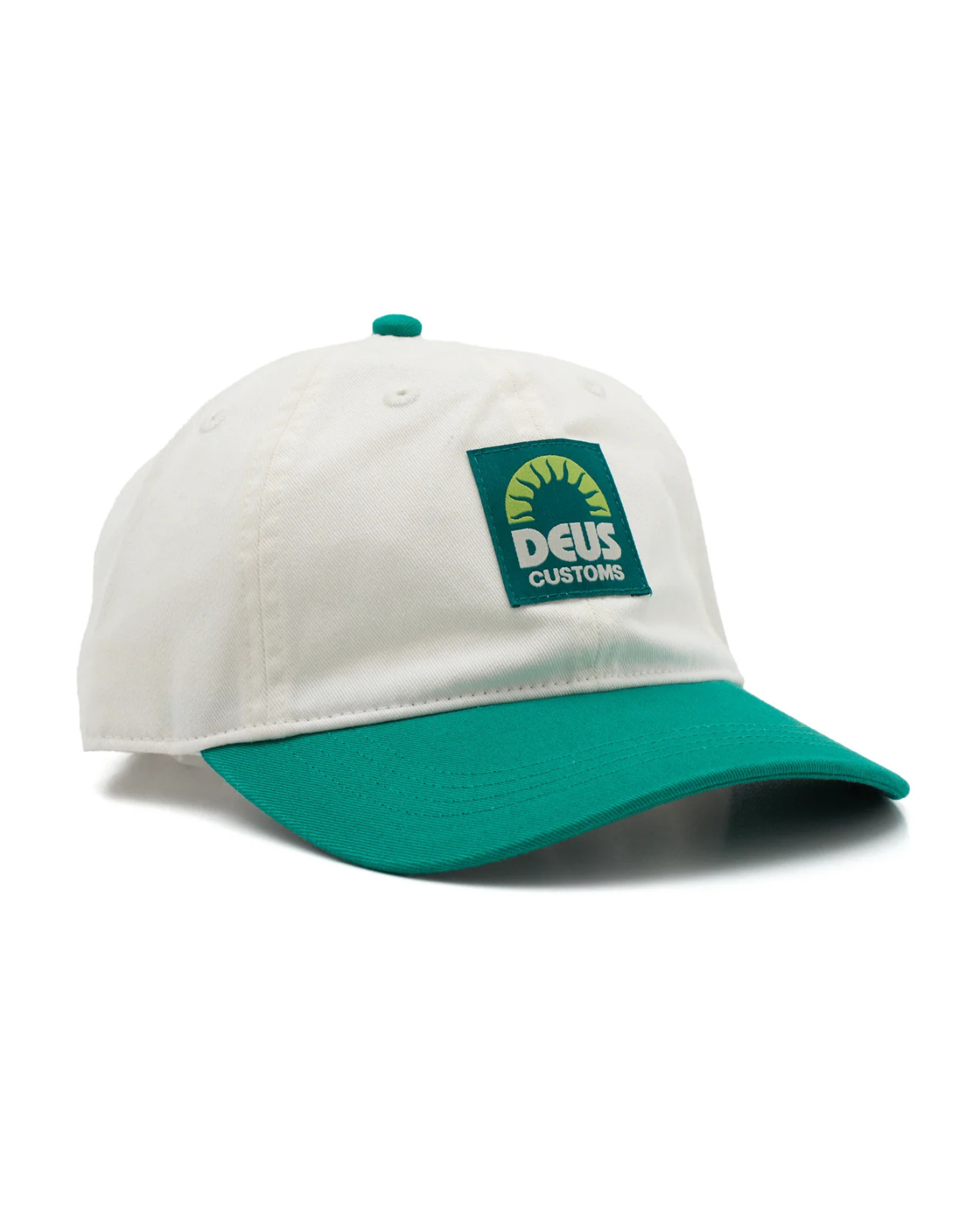 DEUS EX MACHINA SONOMA CAP - VINTAGE WHITE