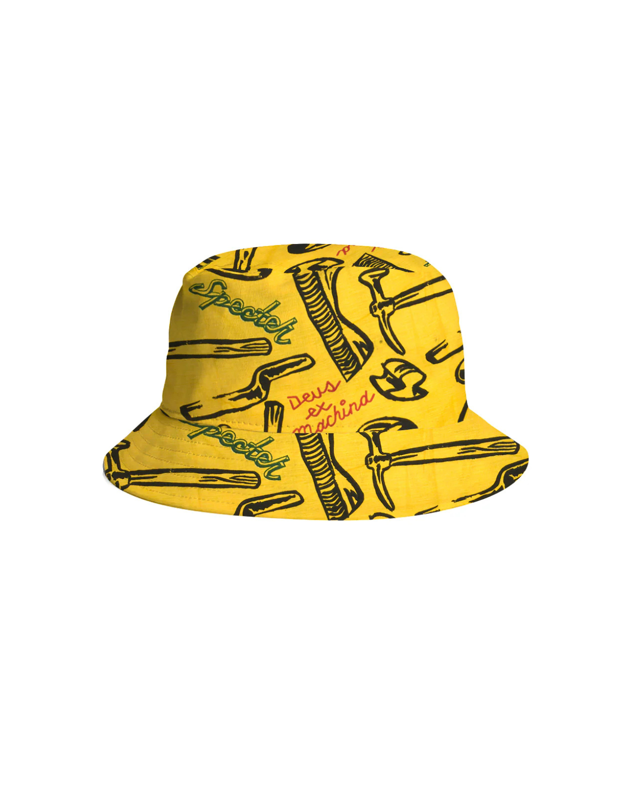 DEUS EX MACHINA SPECTER TOOLS BUCKET - CANARY YELLOW