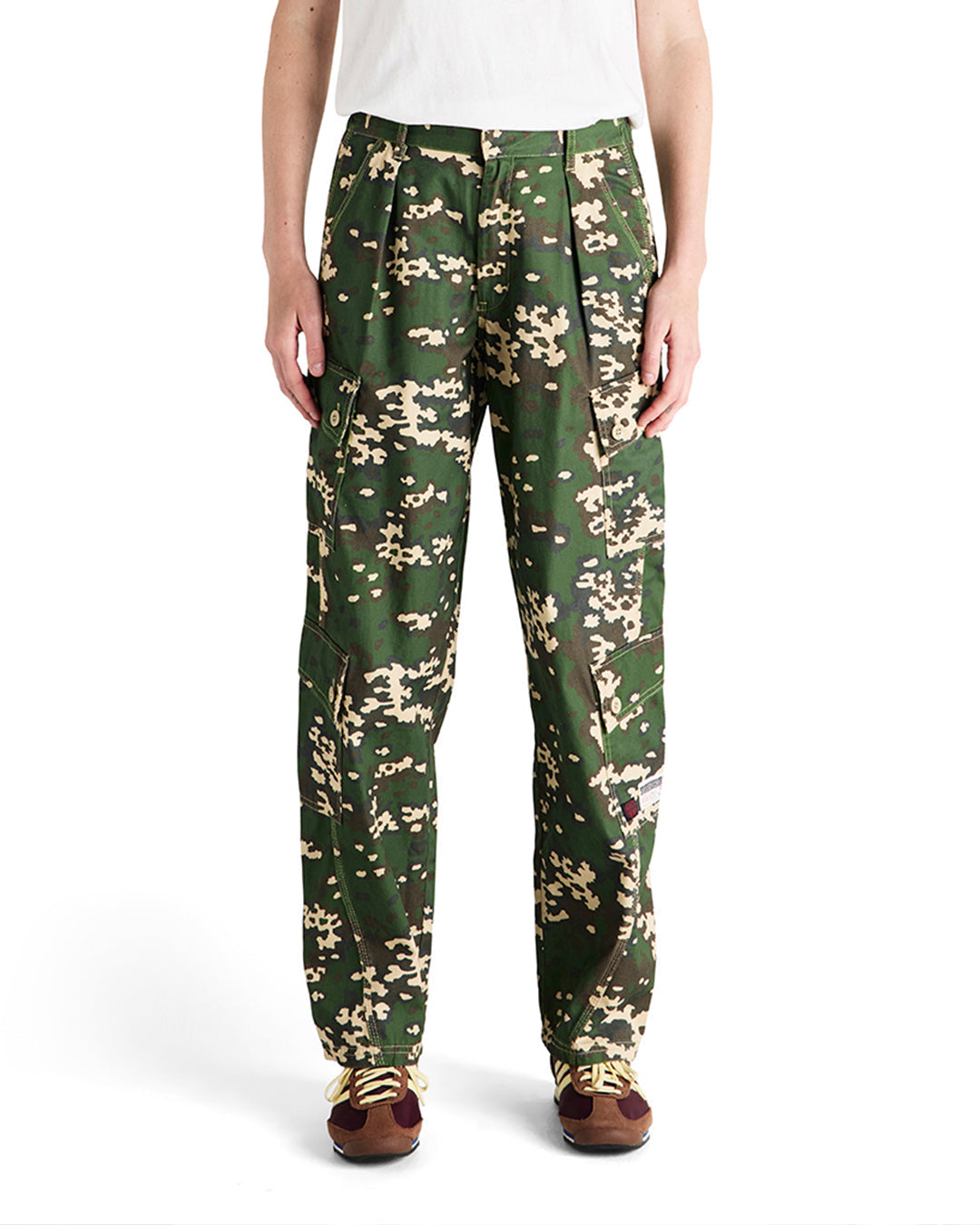 Durdan_Pant_Crop|Model