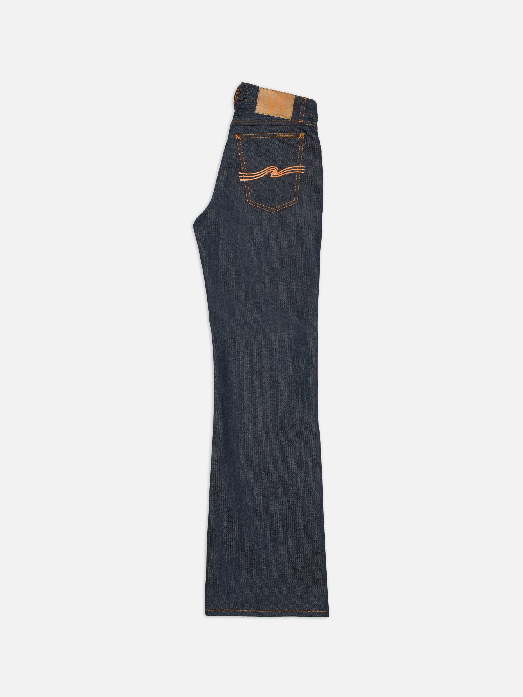 NUDIE JEANS DUSTY DEE - DRY WEIRD