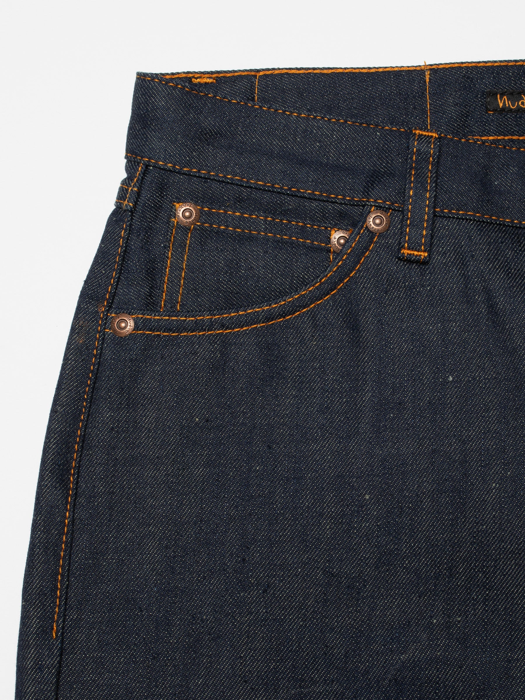 NUDIE JEANS DUSTY DEE - DRY WEIRD