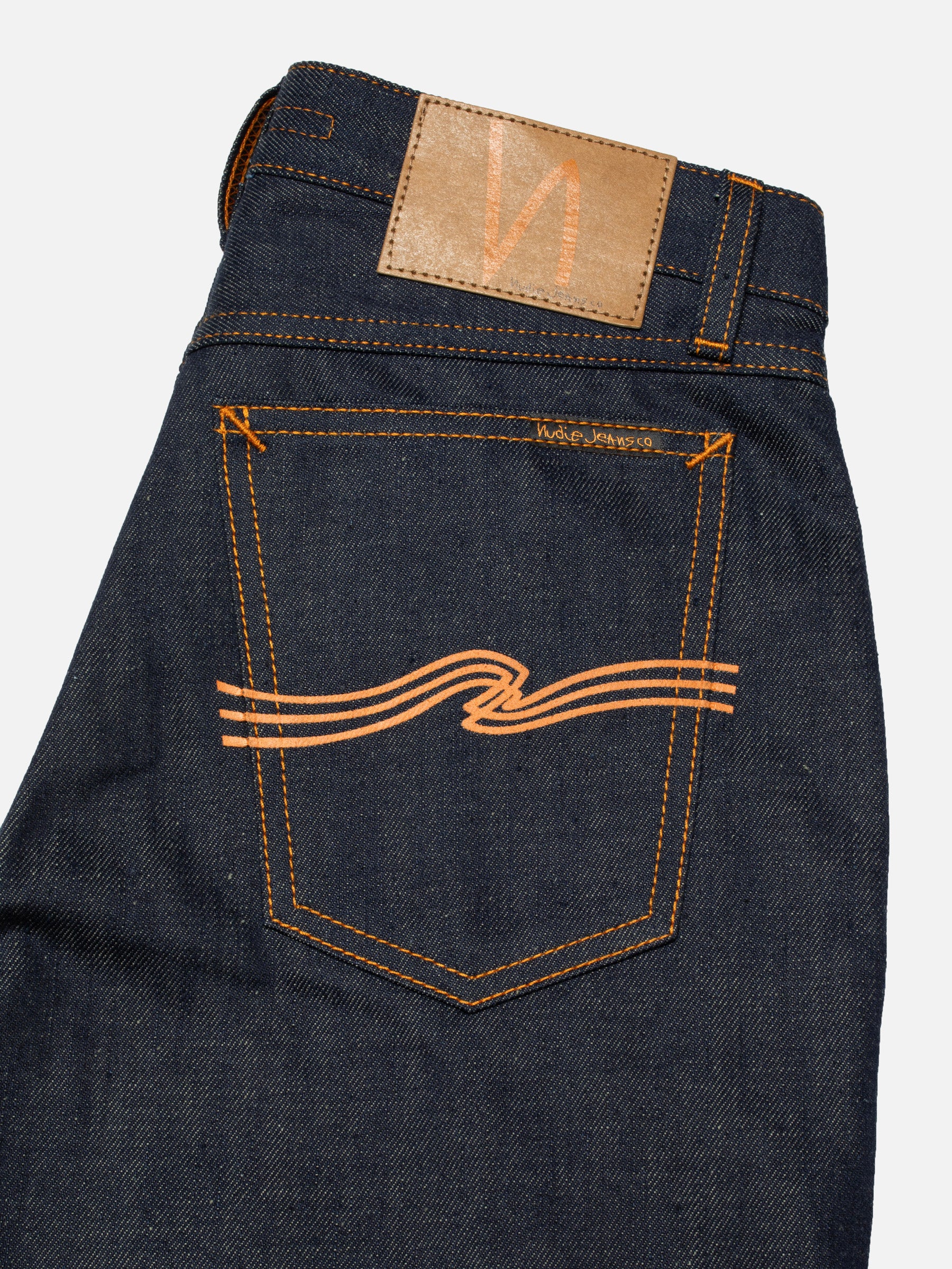 NUDIE JEANS DUSTY DEE - DRY WEIRD