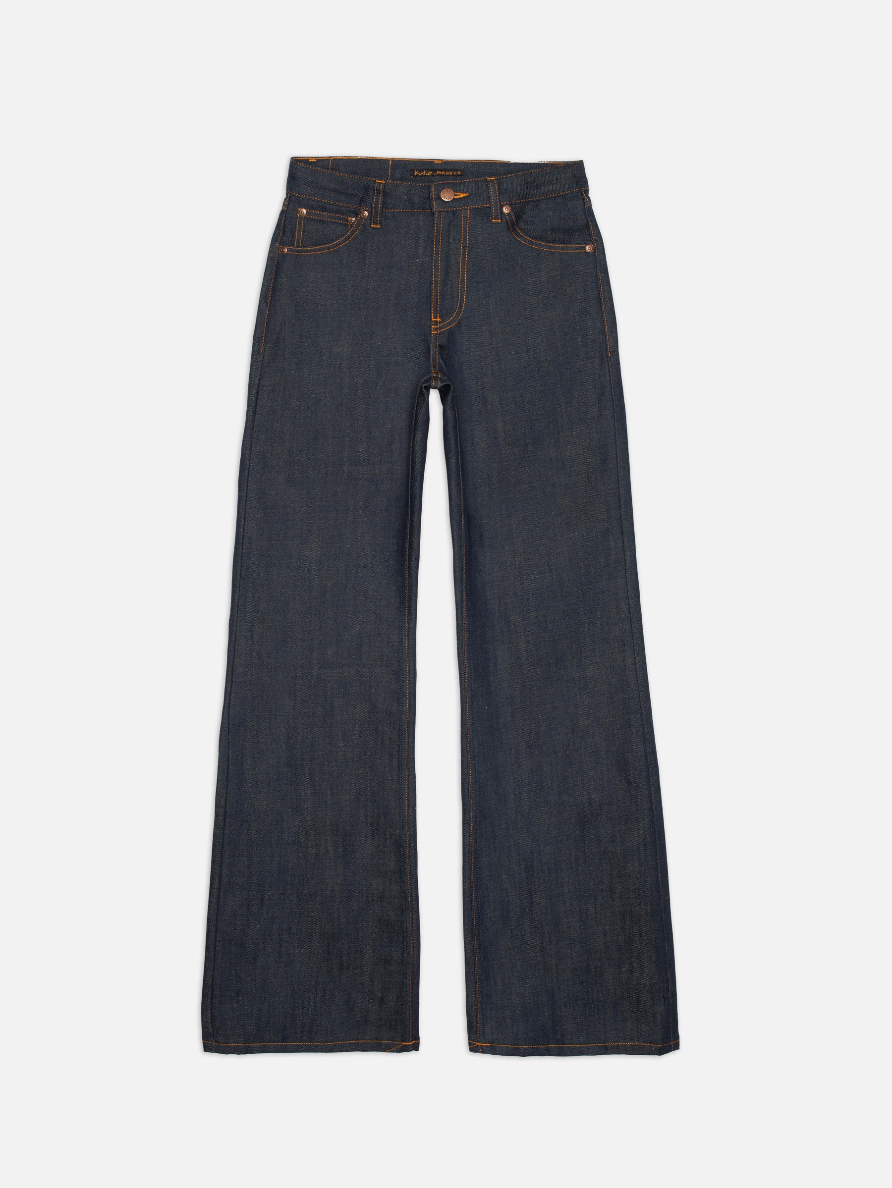 NUDIE JEANS DUSTY DEE - DRY WEIRD