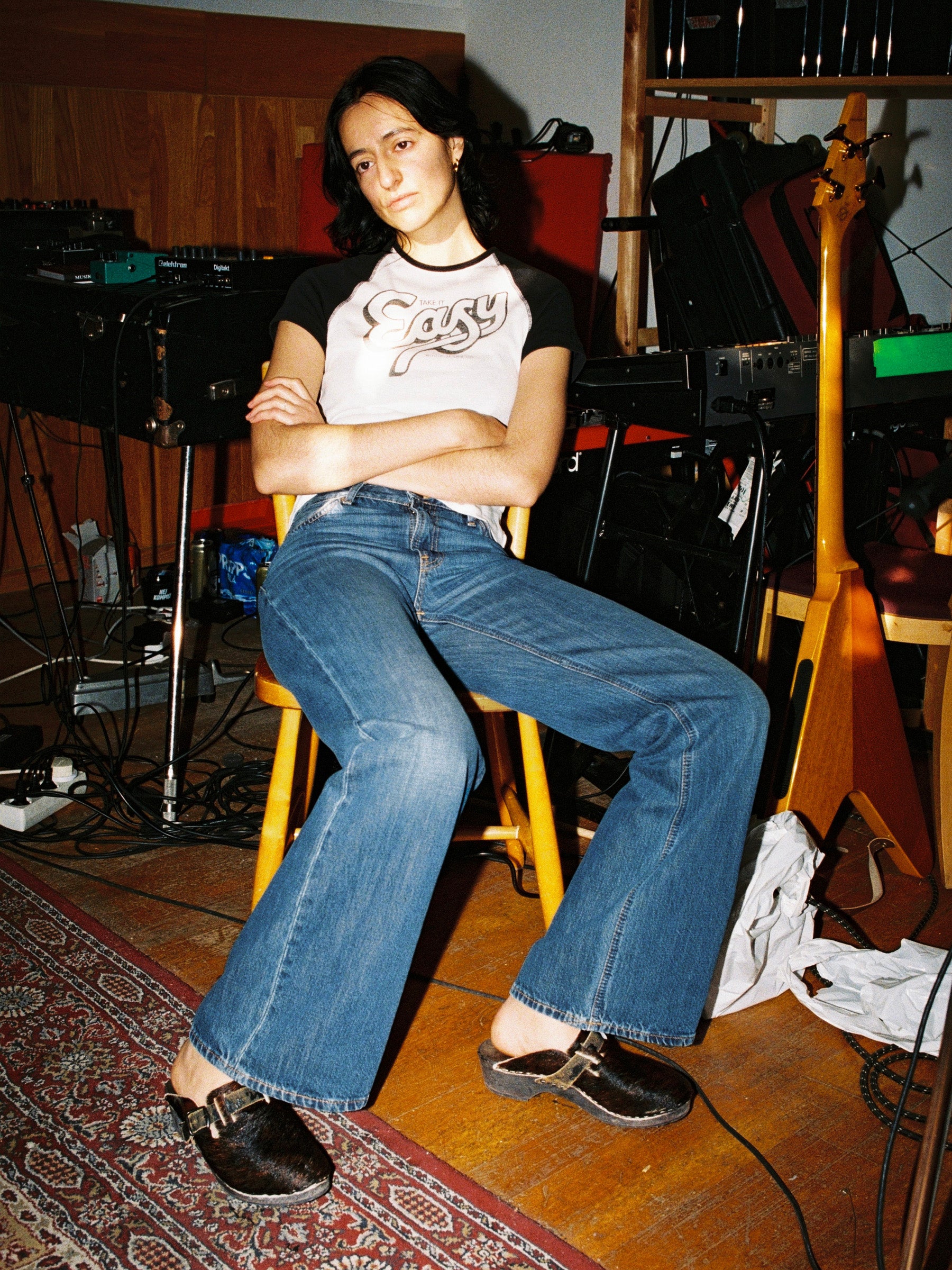 NUDIE JEANS DUSTY DEE - SIERRA SUN