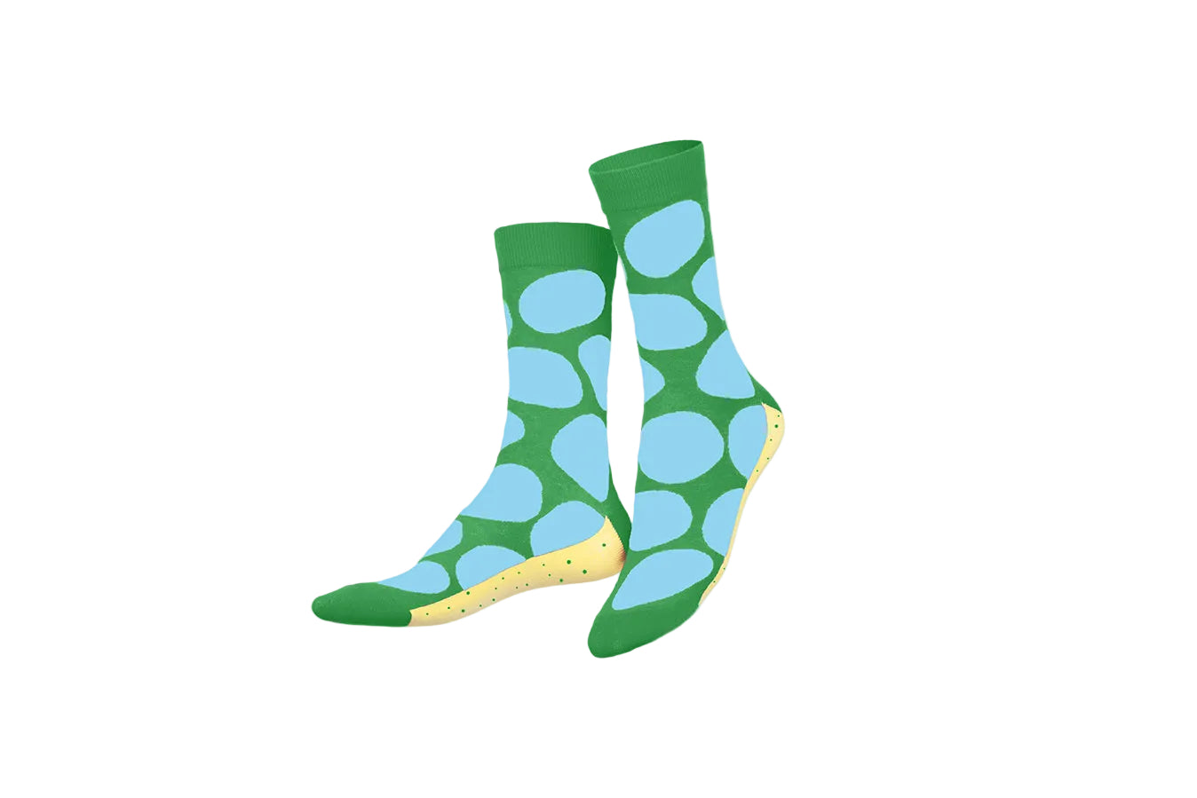 EAT MY SOCKS SALTY CHIPS GREEN - GREEN