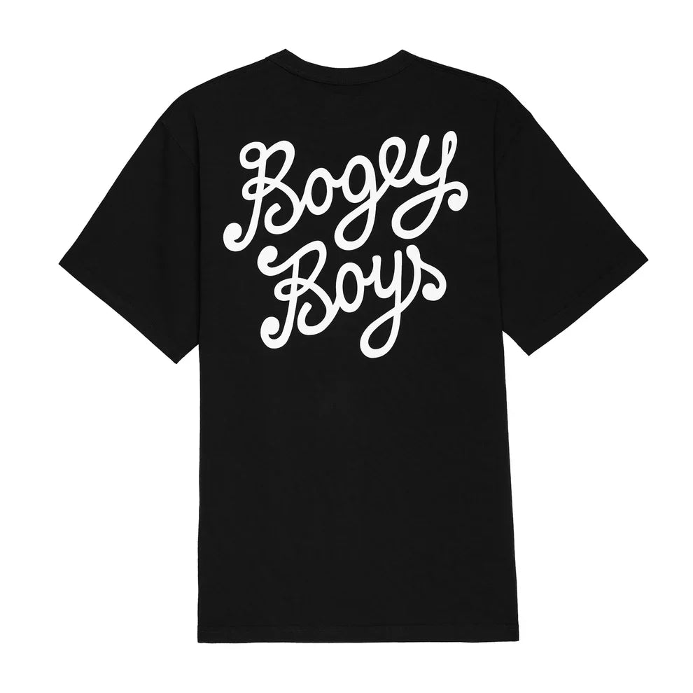 BOGEY BOYS ESSENTIALS T-SHIRT - BLACK