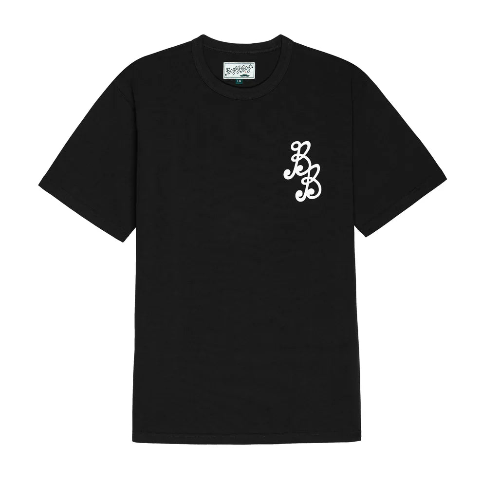 BOGEY BOYS ESSENTIALS T-SHIRT - BLACK