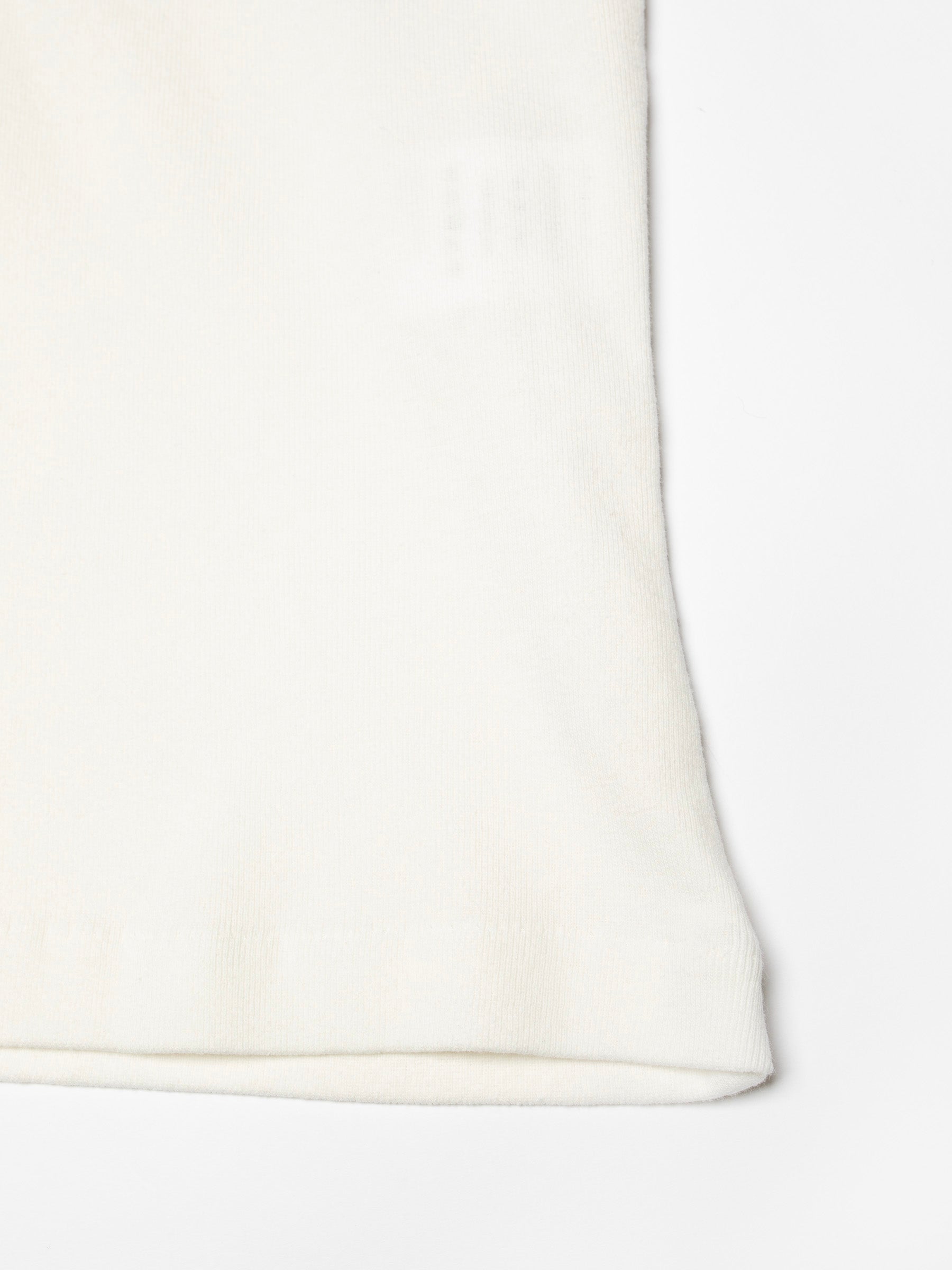 NUDIE JEANS EVE T-SHIRT TAKE IT EASY - OFFWHITE/BLACK