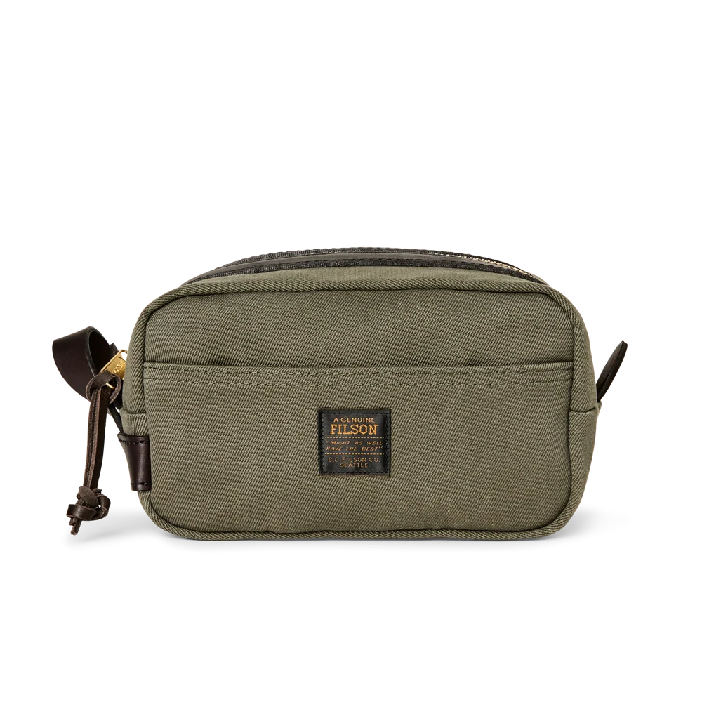 Filson Travel Kit — Otter Green