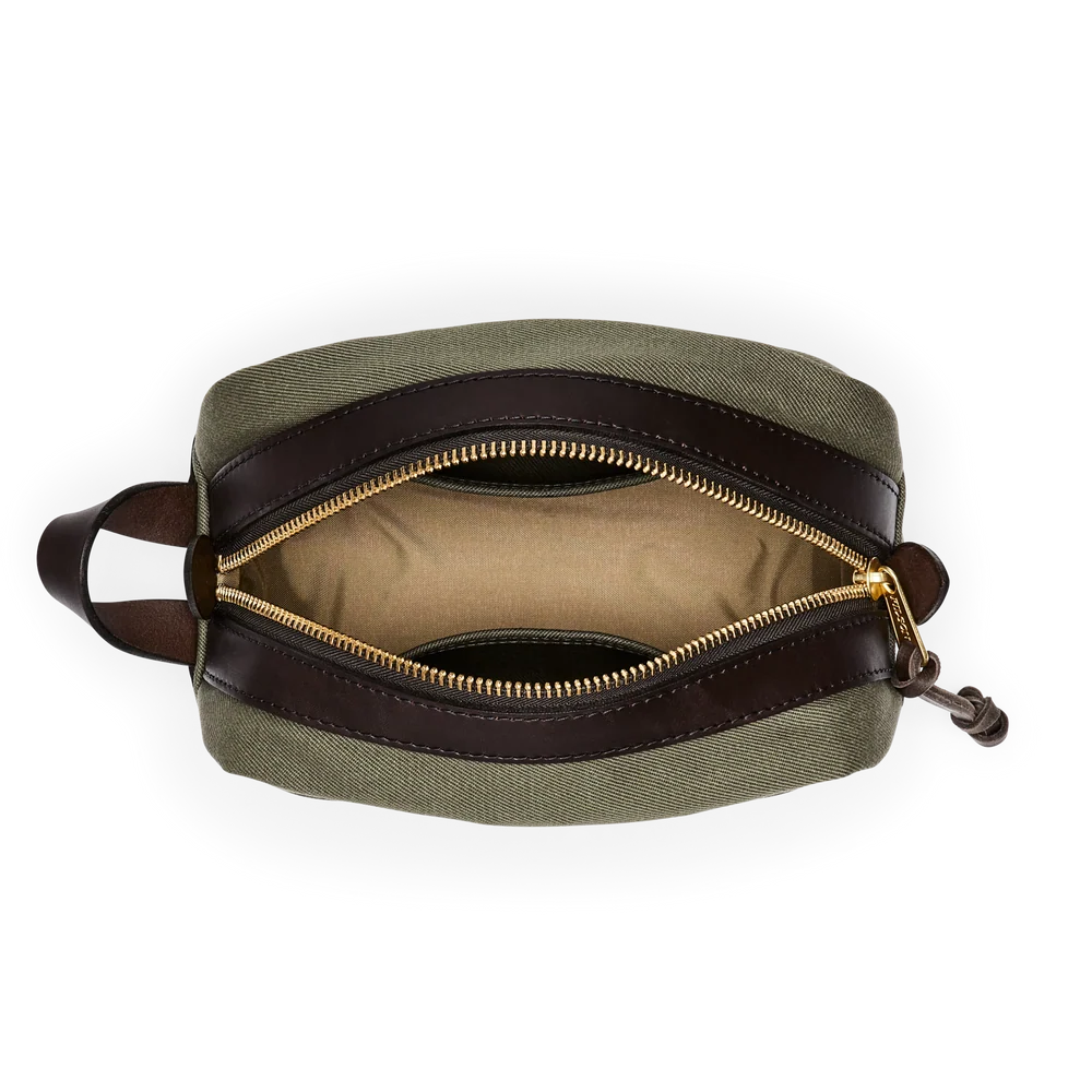 Filson Travel Kit — Otter Green