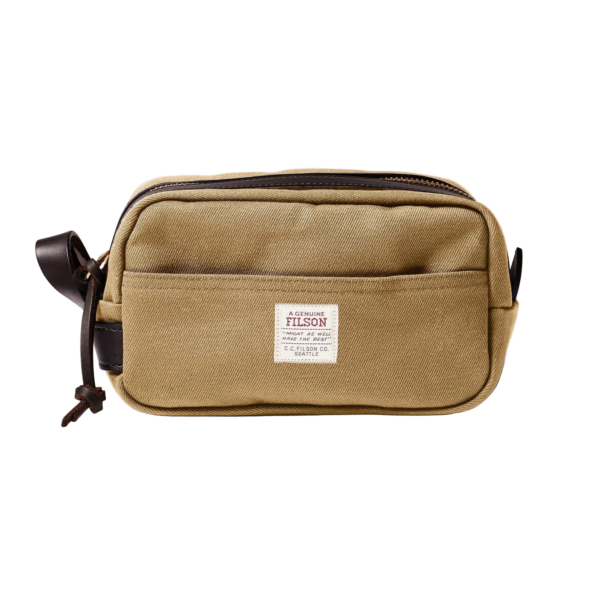 Filson Travel Kit — Tan